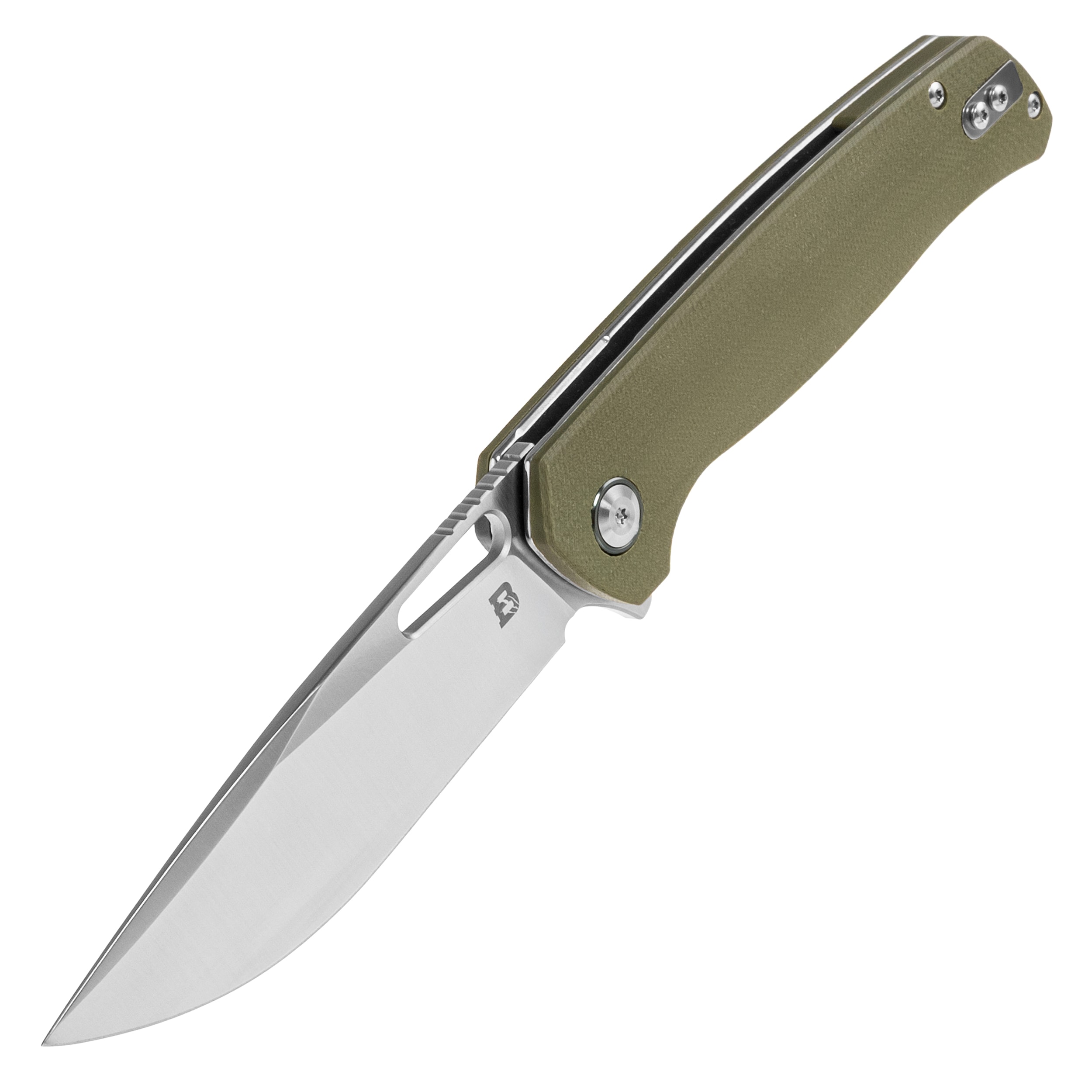 Nóż składany Badger Outdoor Orix - Green