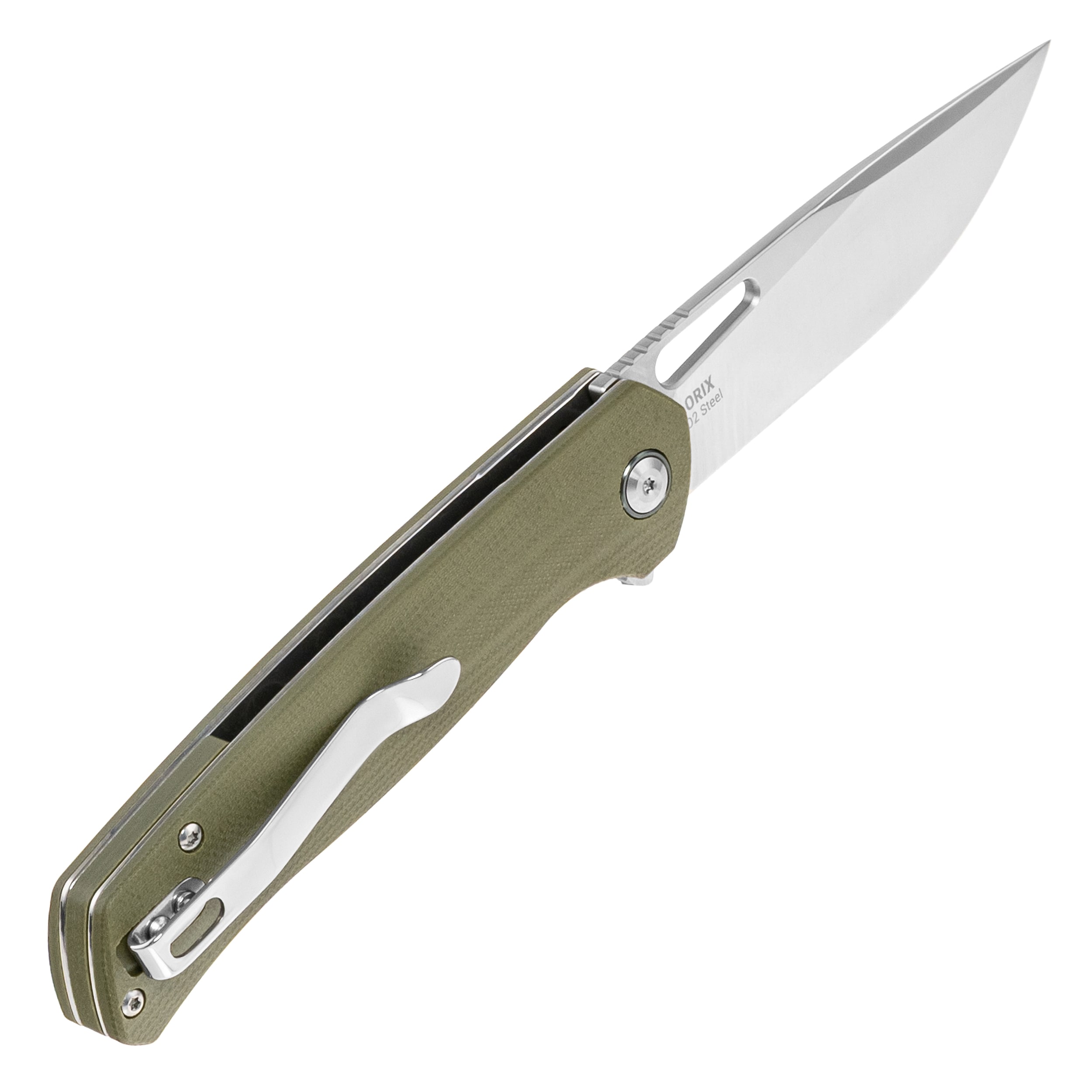 Nóż składany Badger Outdoor Orix - Green