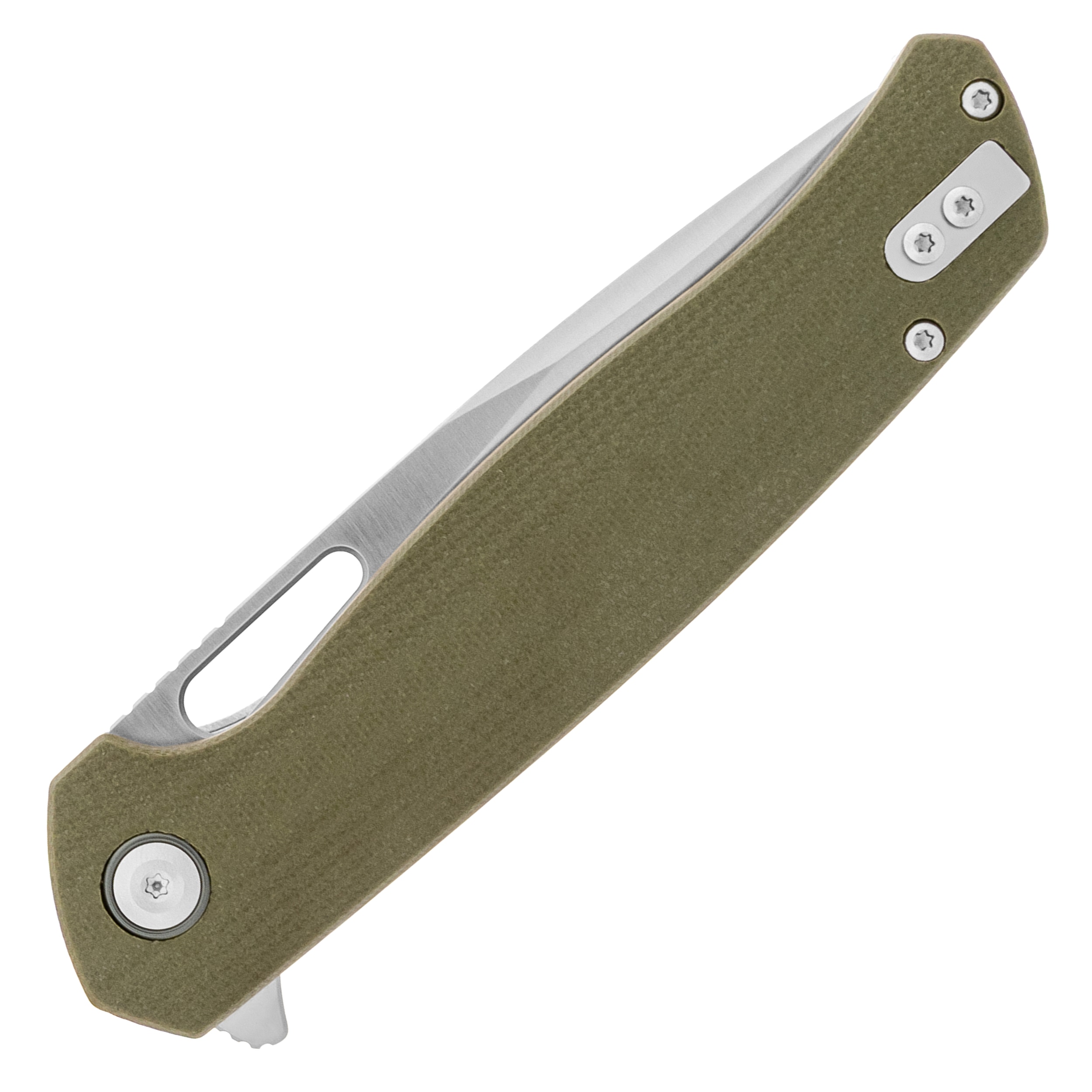 Nóż składany Badger Outdoor Orix - Green