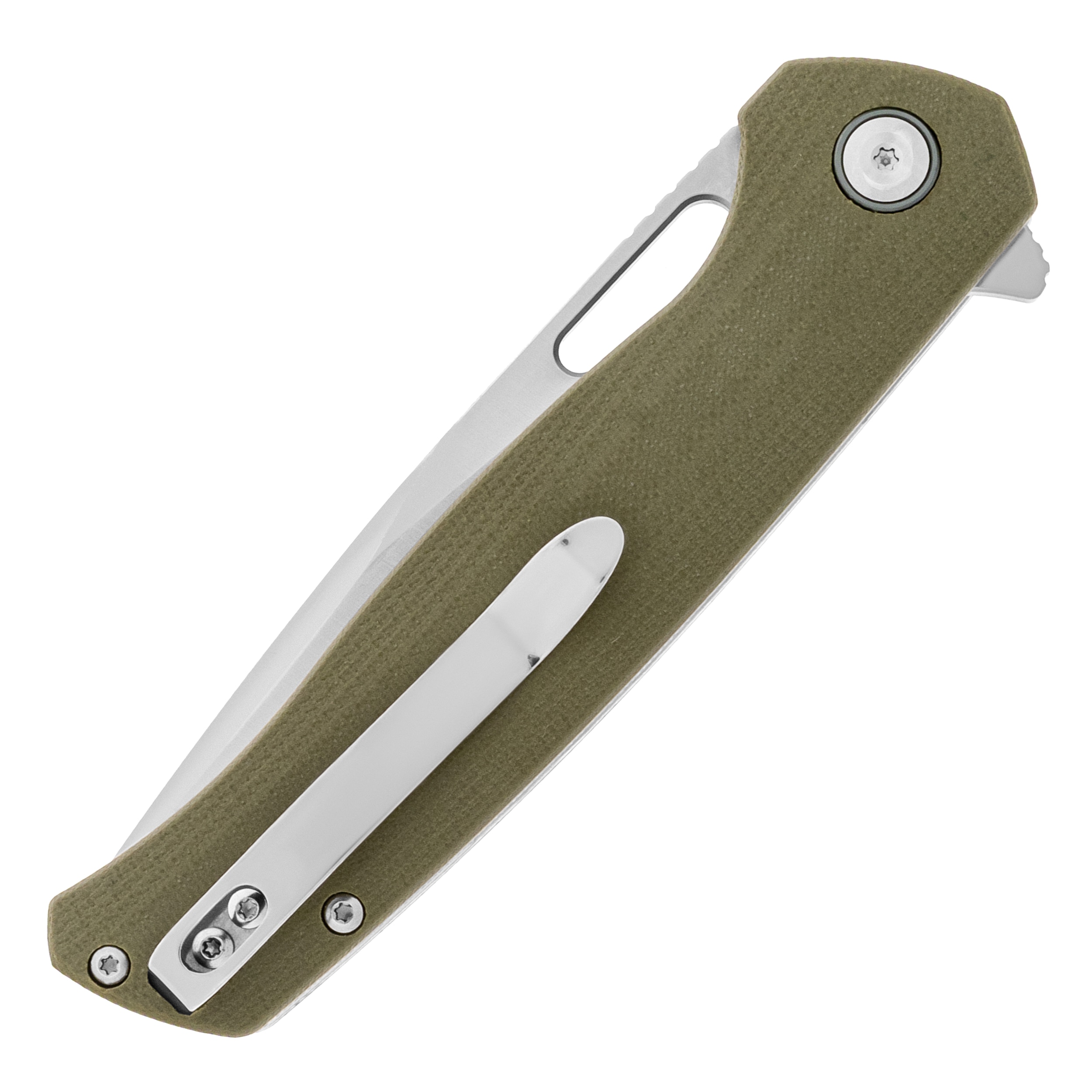 Nóż składany Badger Outdoor Orix - Green