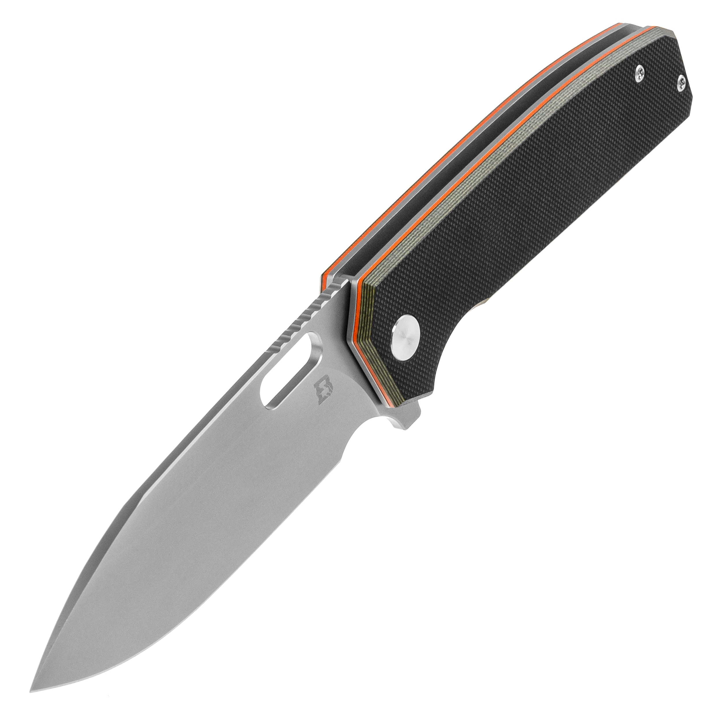 Nóż składany Badger Outdoor D2 Lobo - Black