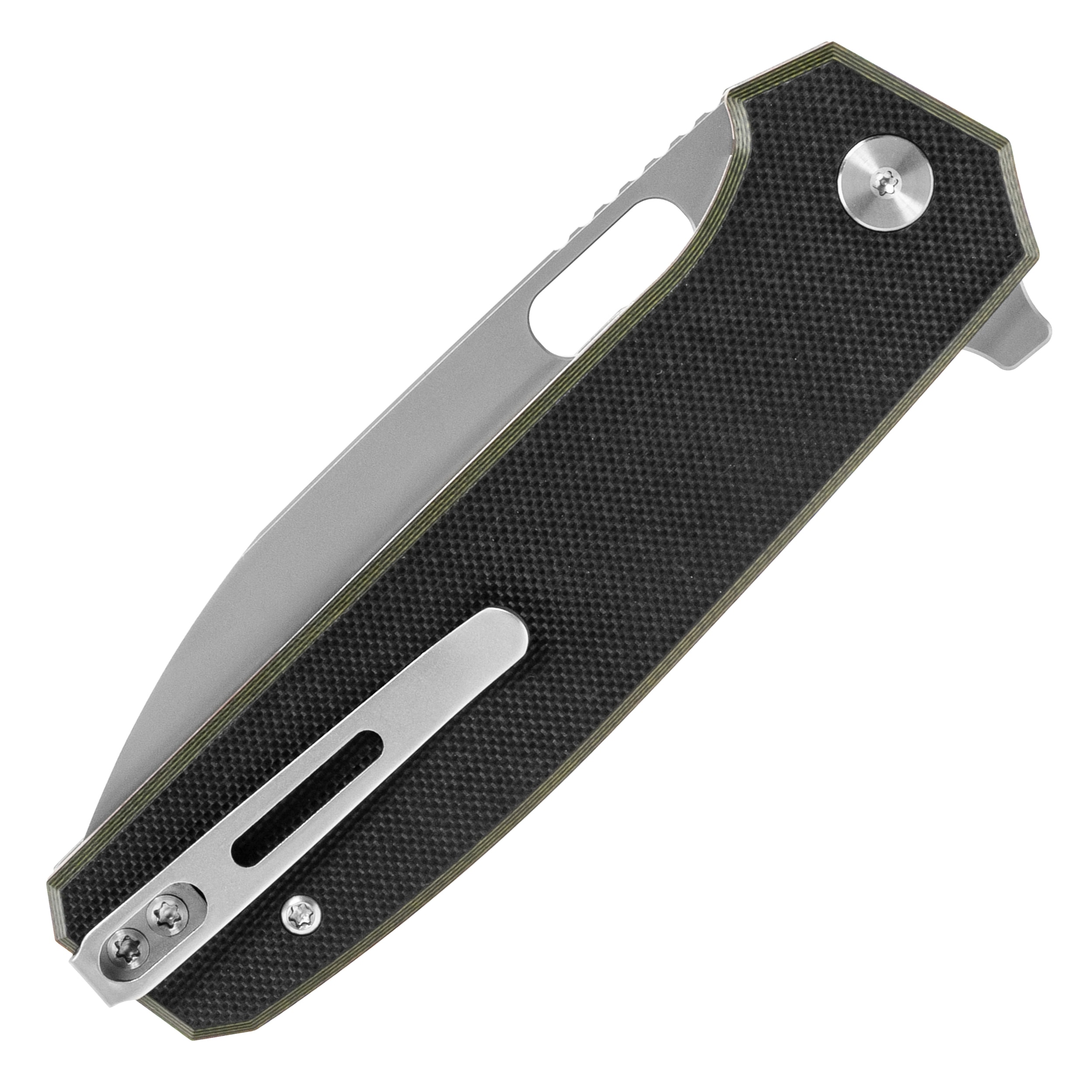 Nóż składany Badger Outdoor D2 Lobo - Black