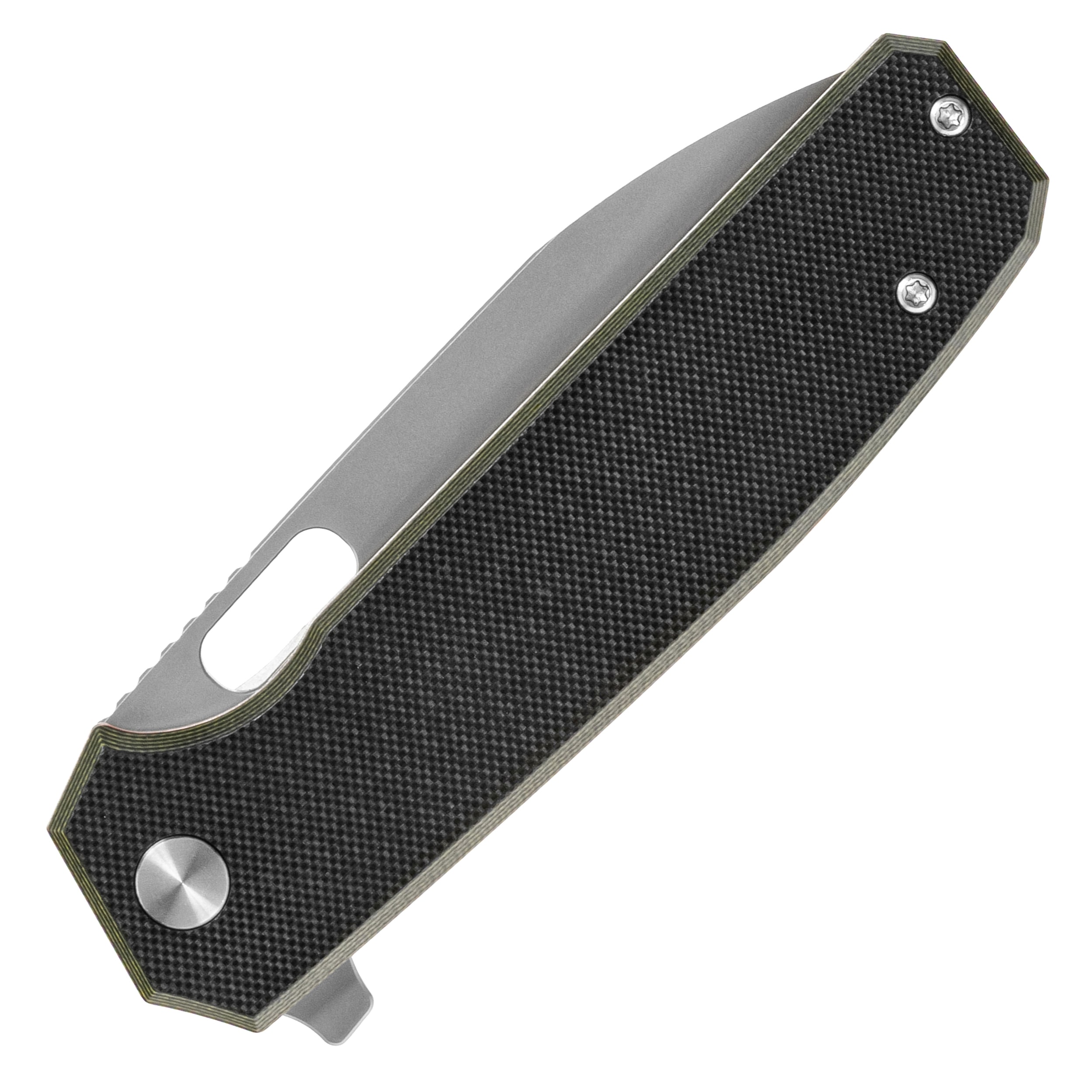 Nóż składany Badger Outdoor D2 Lobo - Black