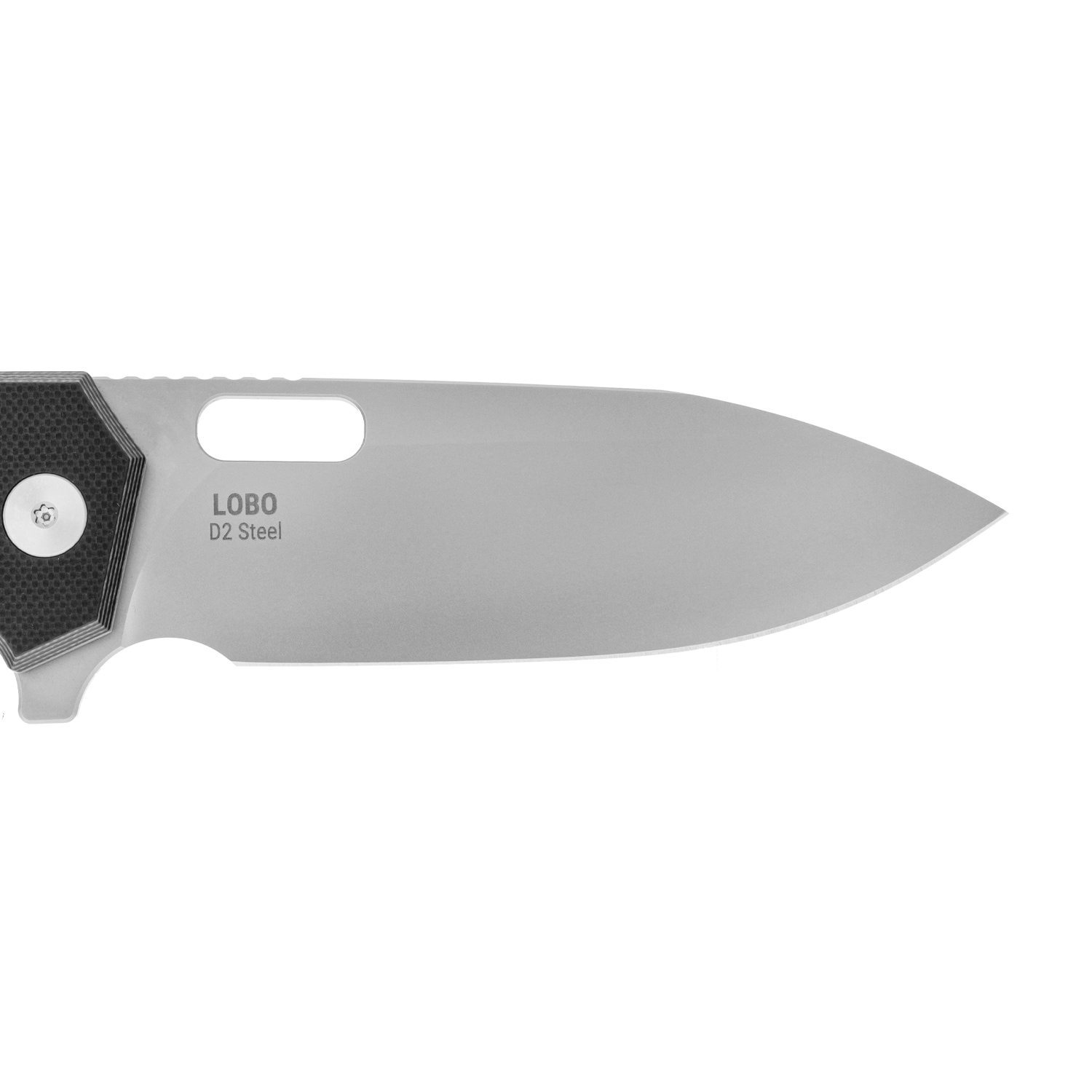 Складаний ніж Badger Outdoor D2 Lobo - Black