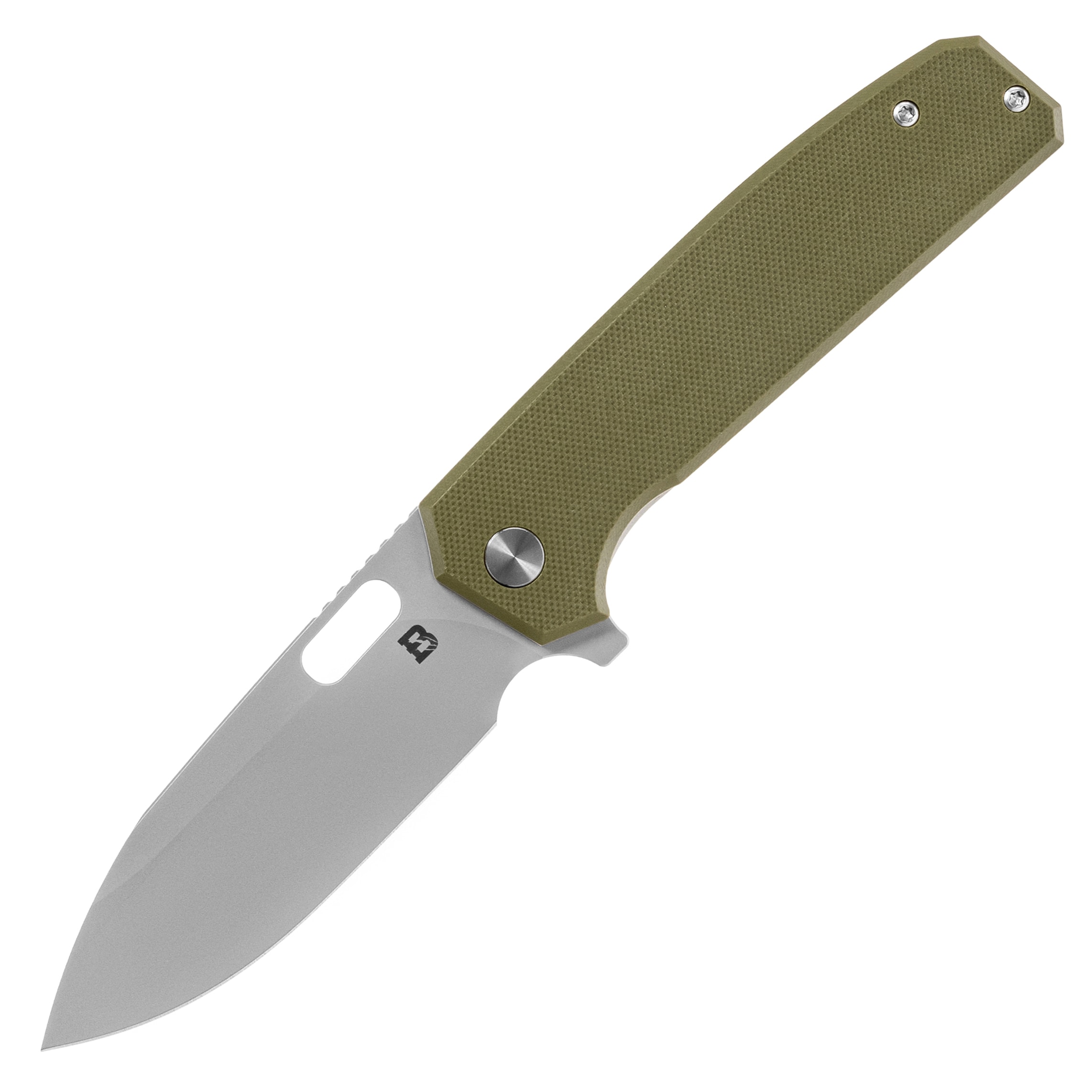 Складаний ніж Badger Outdoor D2 Lobo - Green