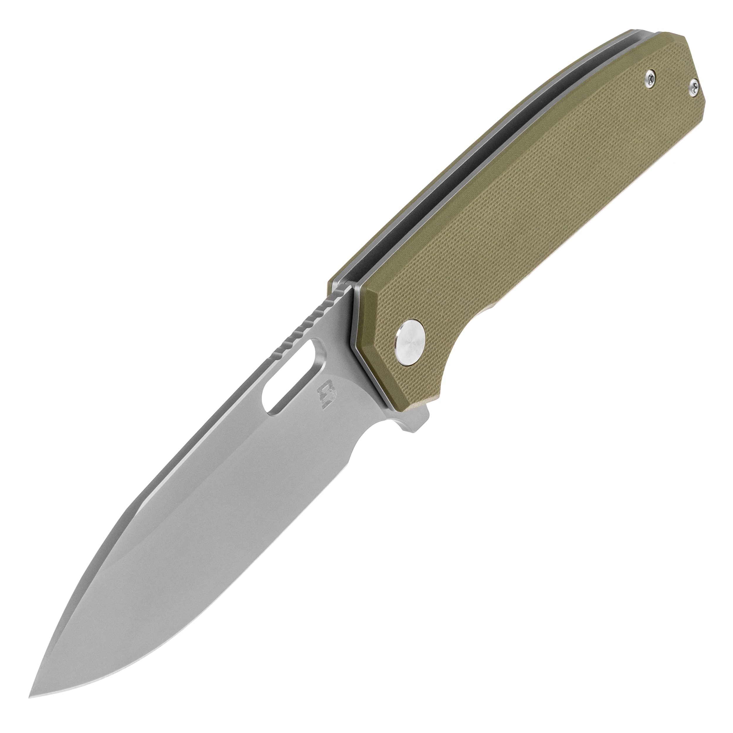 Nóż składany Badger Outdoor D2 Lobo - Green
