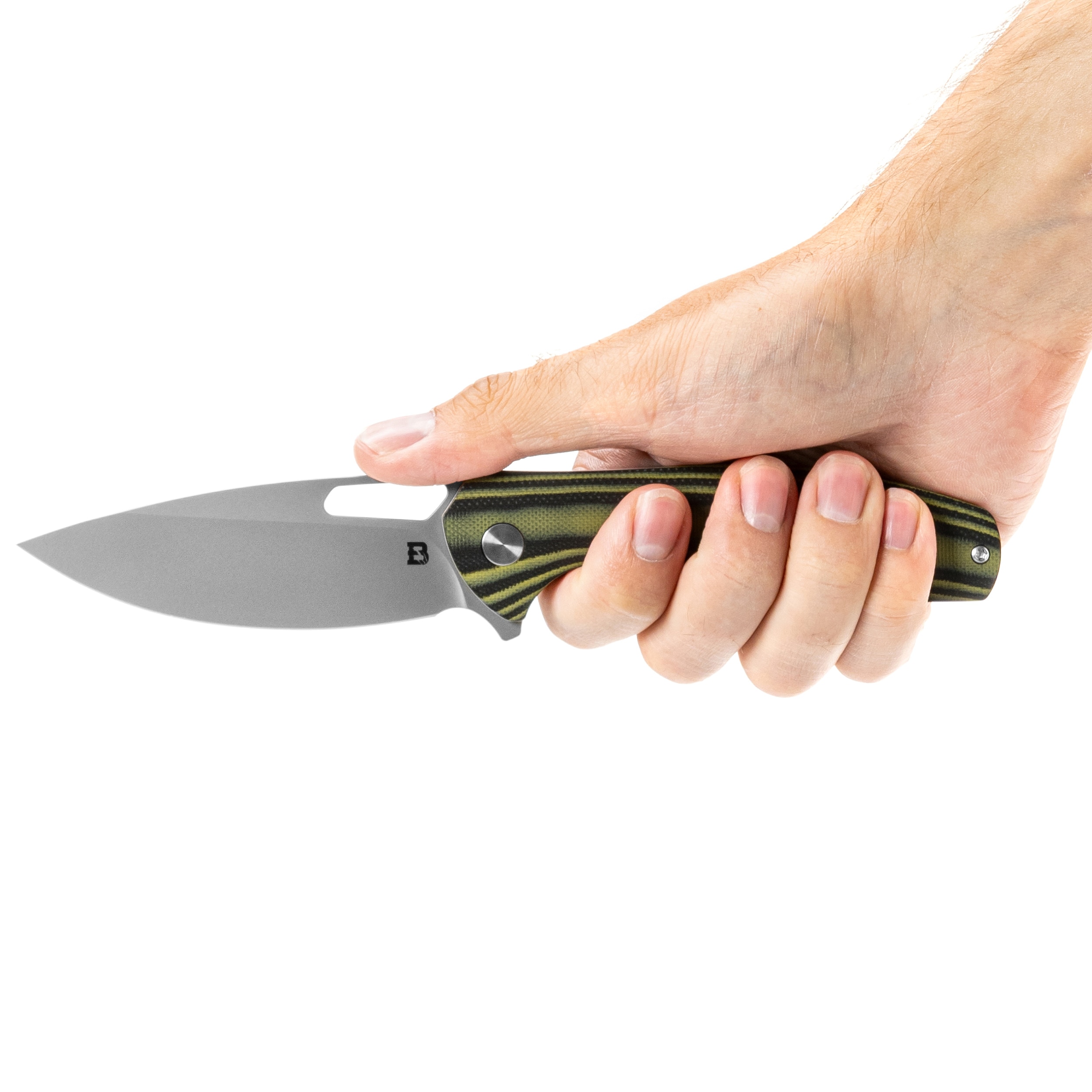 Badger Outdoor D2 Gecko Folding Knife