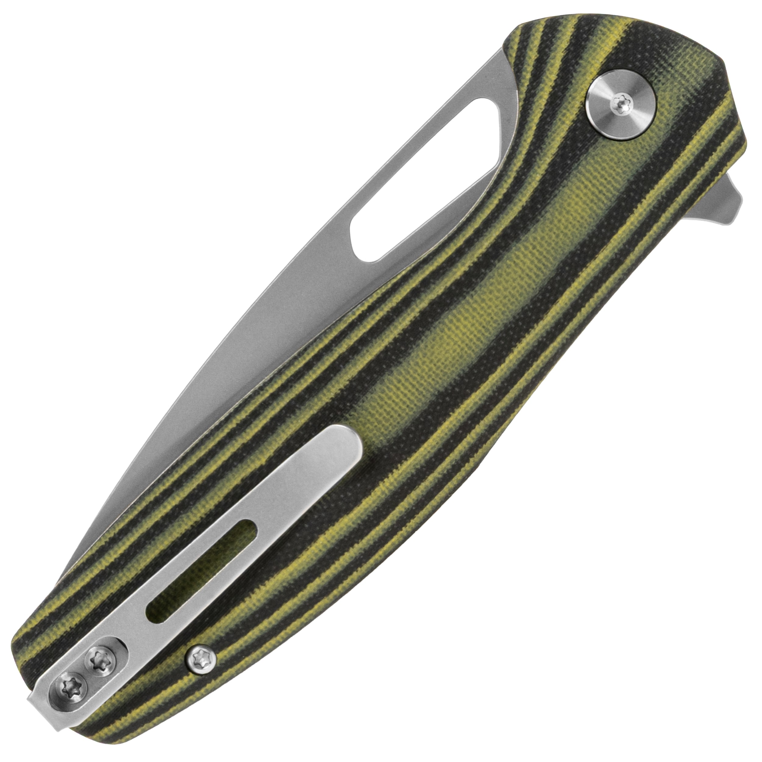 Badger Outdoor D2 Gecko Folding Knife