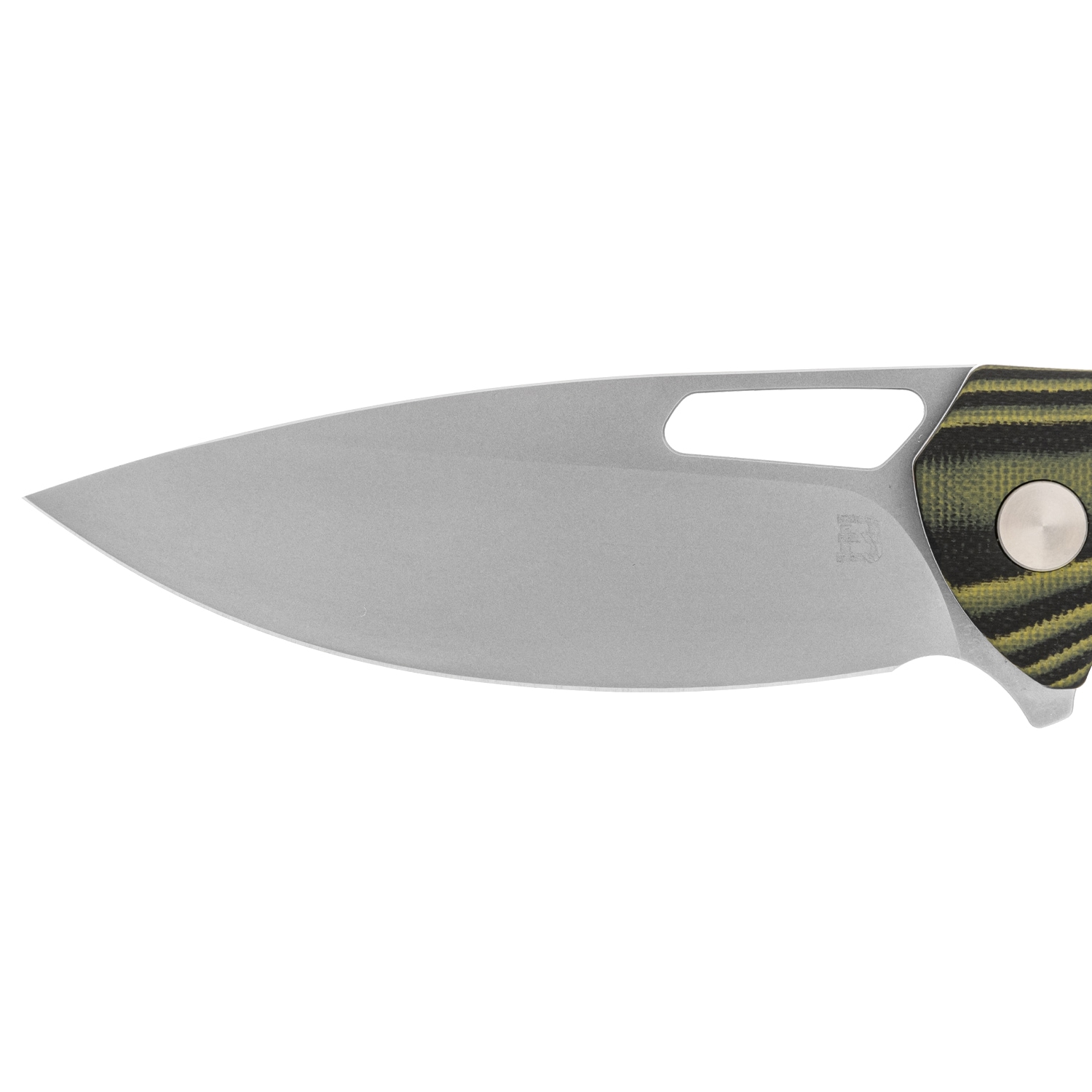 Badger Outdoor D2 Gecko Folding Knife