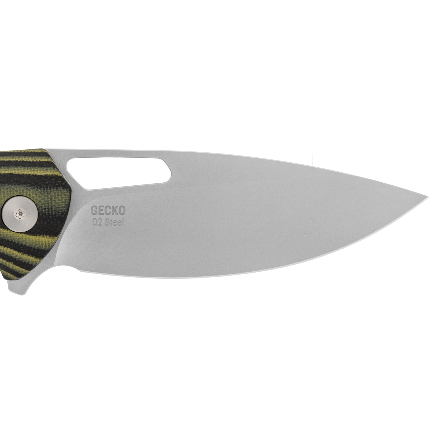Badger Outdoor D2 Gecko Folding Knife