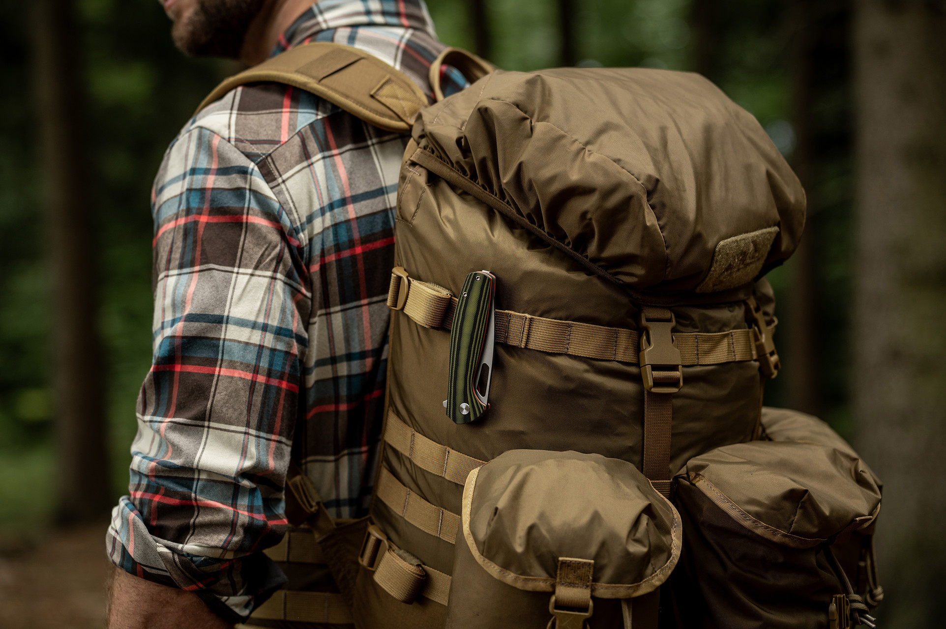 Складаний ніж Badger Outdoor D2 Gecko