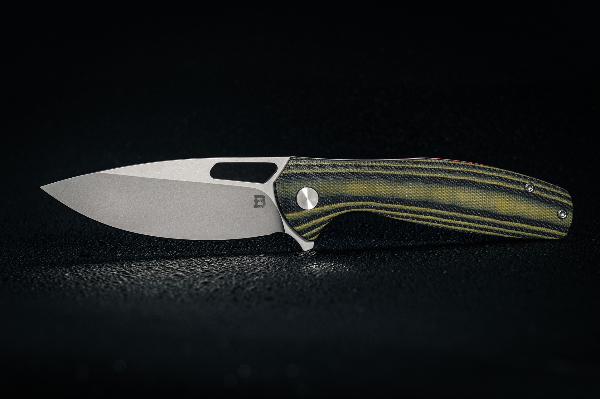 Складаний ніж Badger Outdoor Gecko