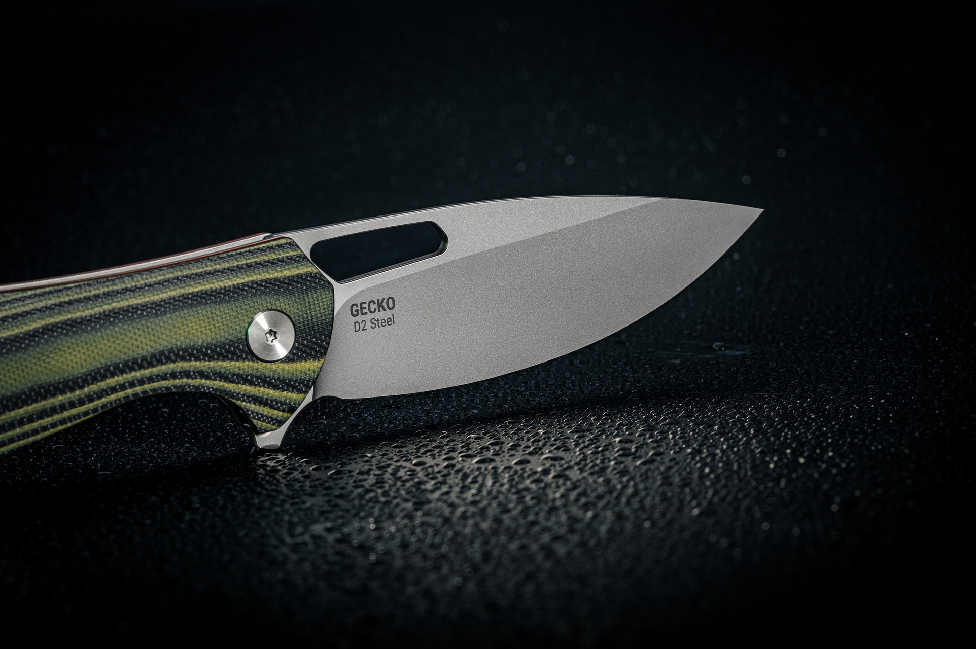 Складаний ніж Badger Outdoor Gecko