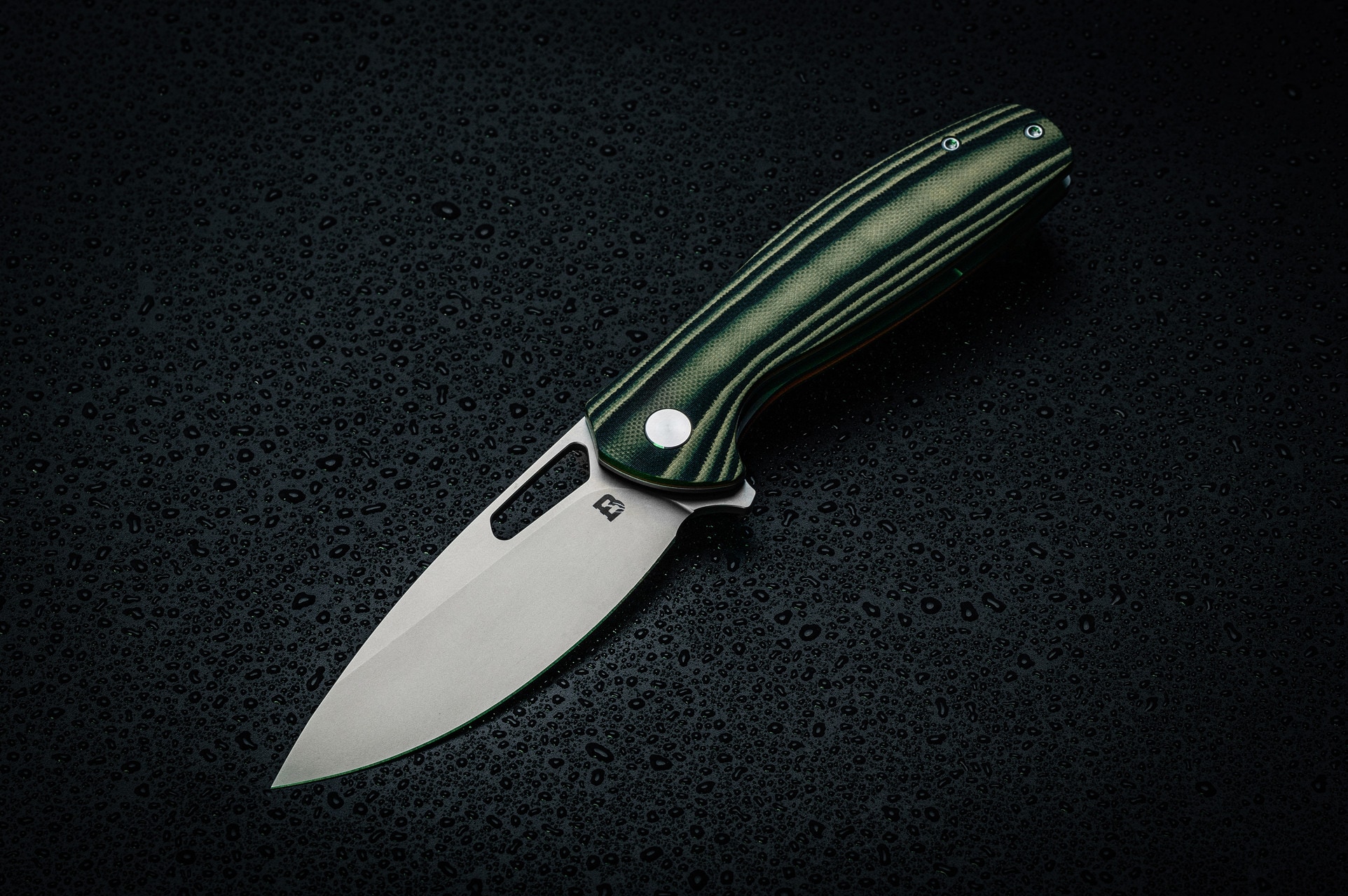 Складаний ніж Badger Outdoor Gecko