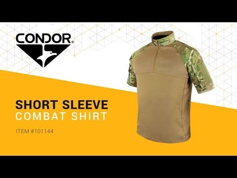 Bluza Condor Combat Shirt K/R Olive Drab