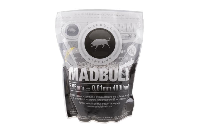 Kulki ASG biodegradowalne Madbull Premium Match 0,20 g - 4000 szt