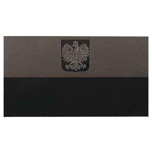 Значок Kampfhund IR - Польський прапор A2 GEN2 - RG 
