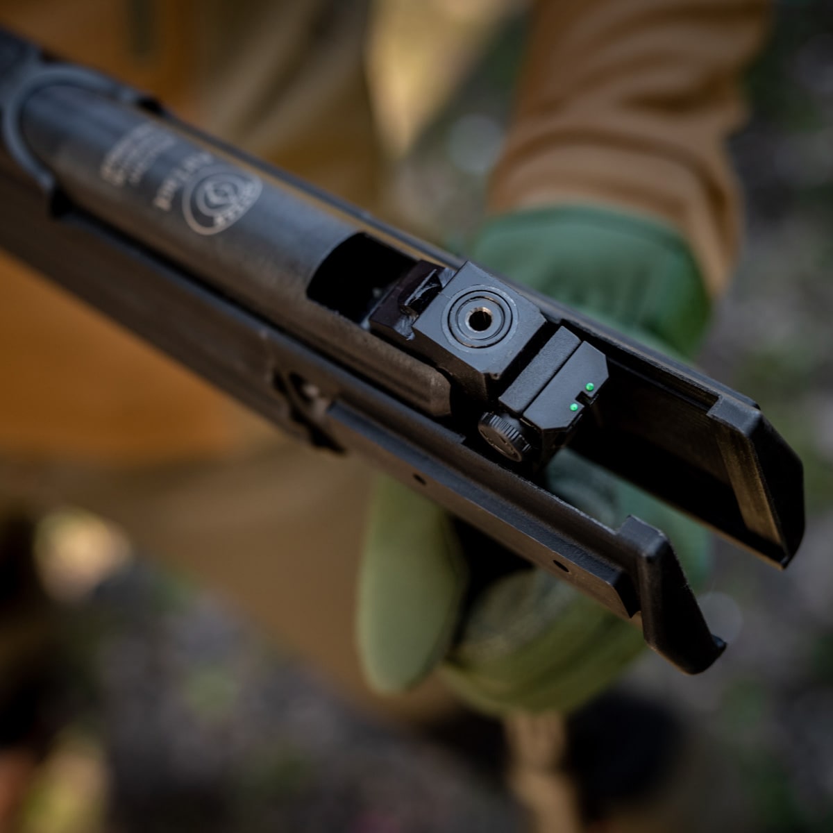 Пневматична гвинтівка Hatsan TG AirTact QE Gen.2 4,5 мм