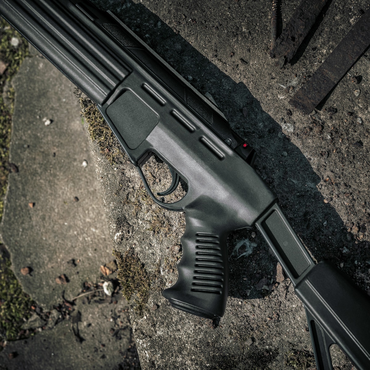 Пневматична гвинтівка Hatsan TG AirTact QE Gen.2 4,5 мм