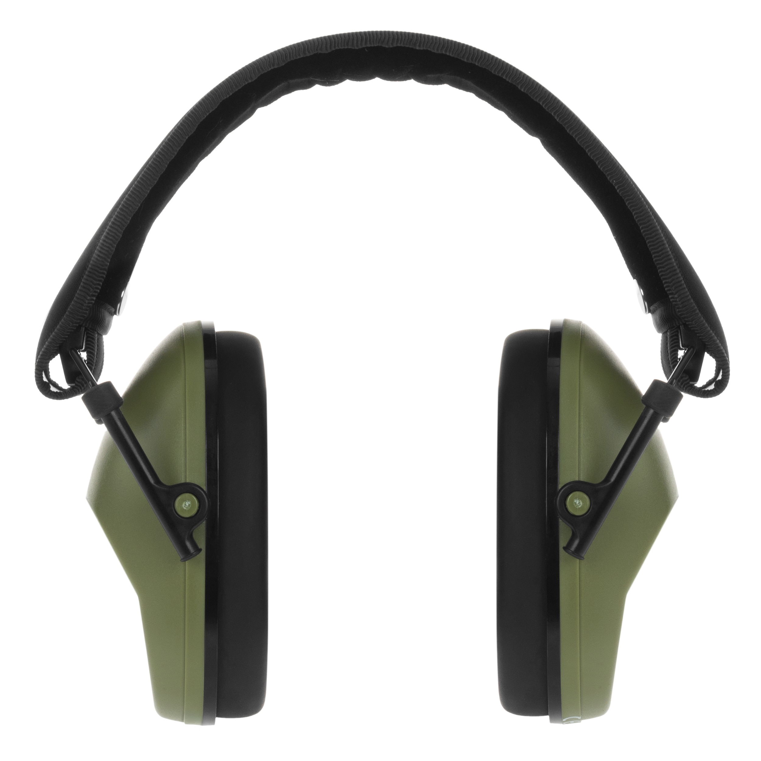 Ochronniki słuchu pasywne RealHunter Passive - Olive