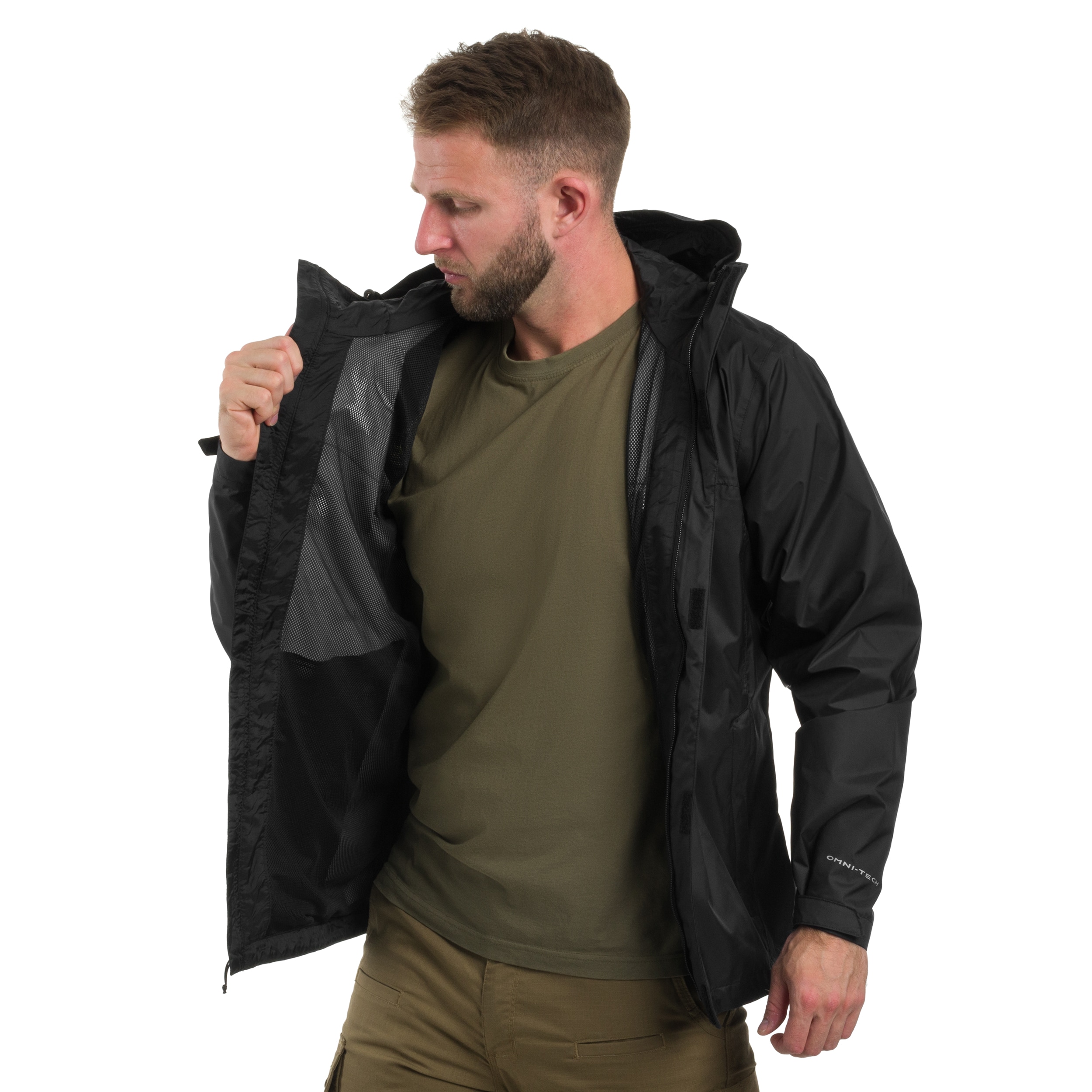 Kurtka Columbia Watertight II New - Black