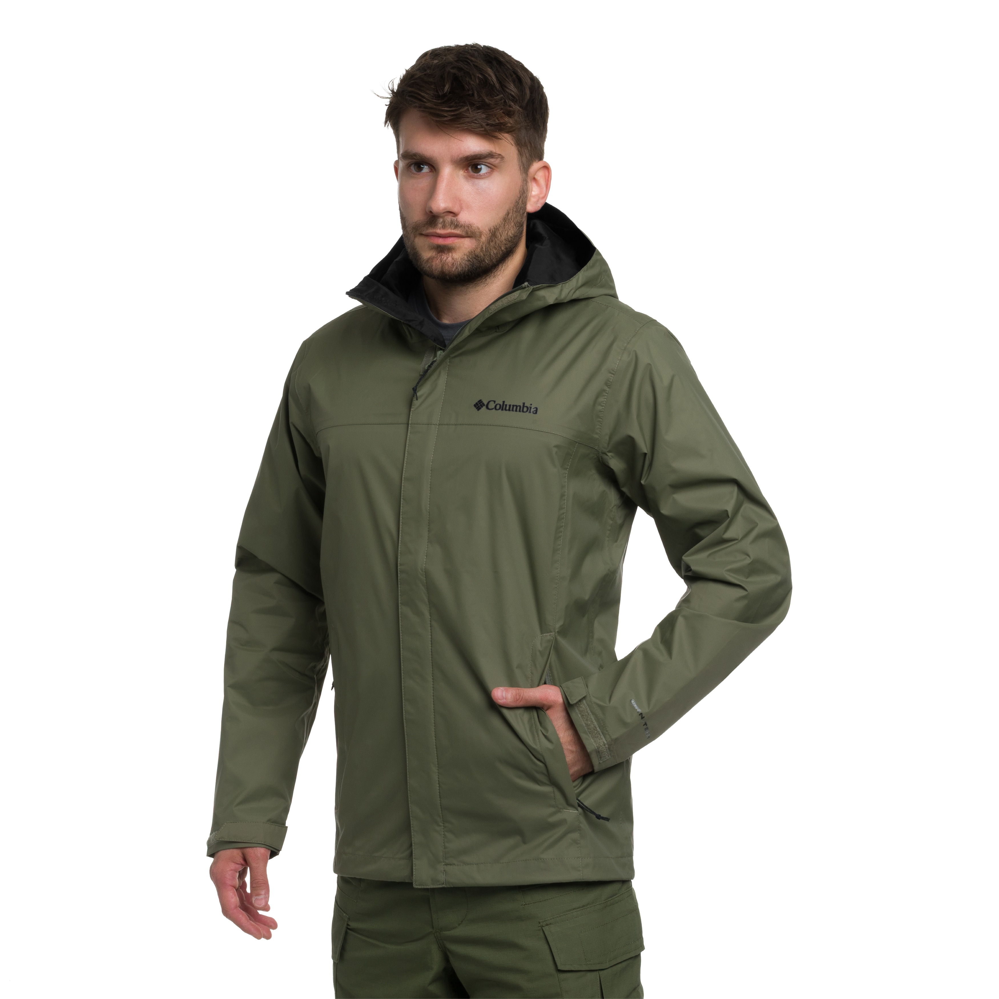 Kurtka Columbia Watertight II New - Stone Green