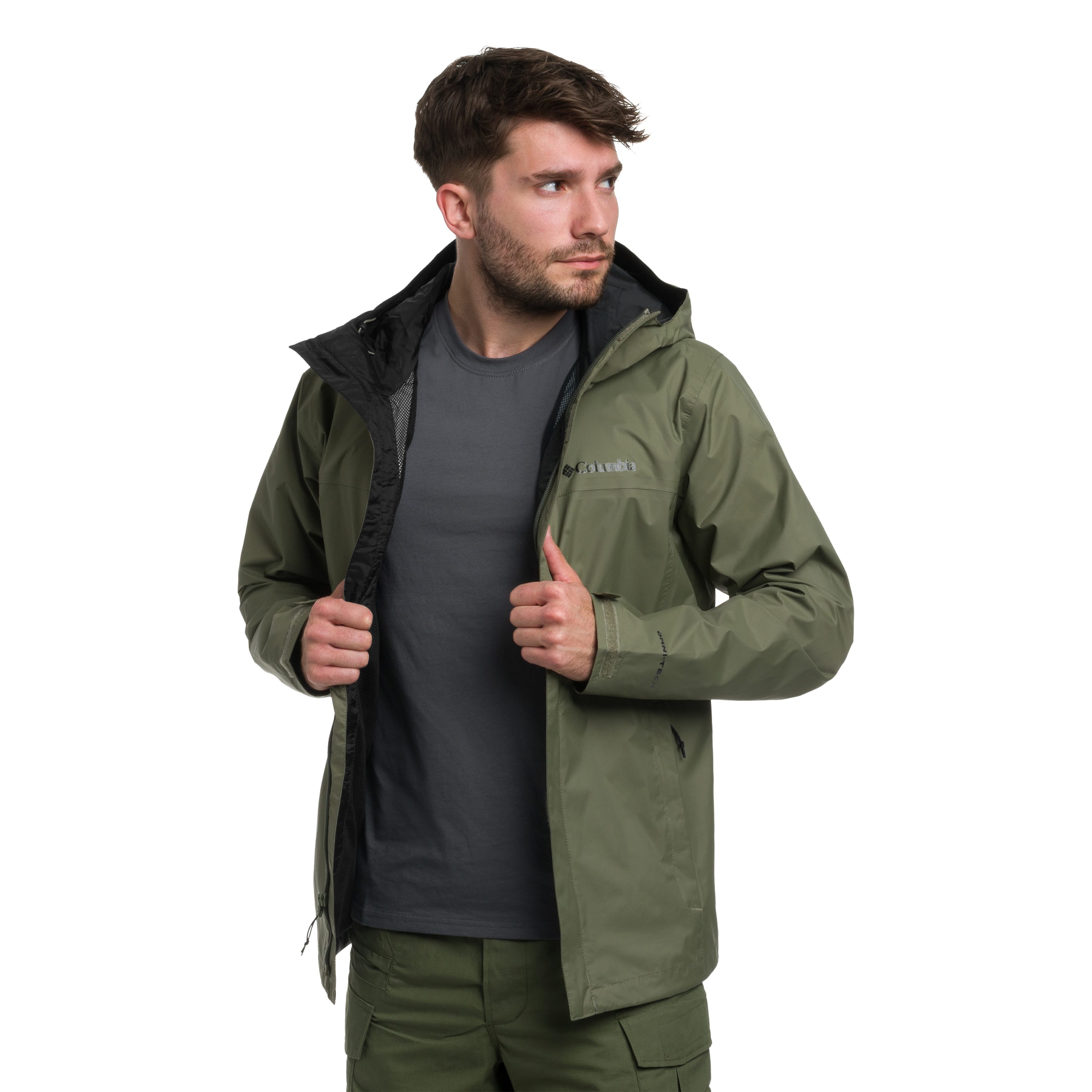 Kurtka Columbia Watertight II New - Stone Green