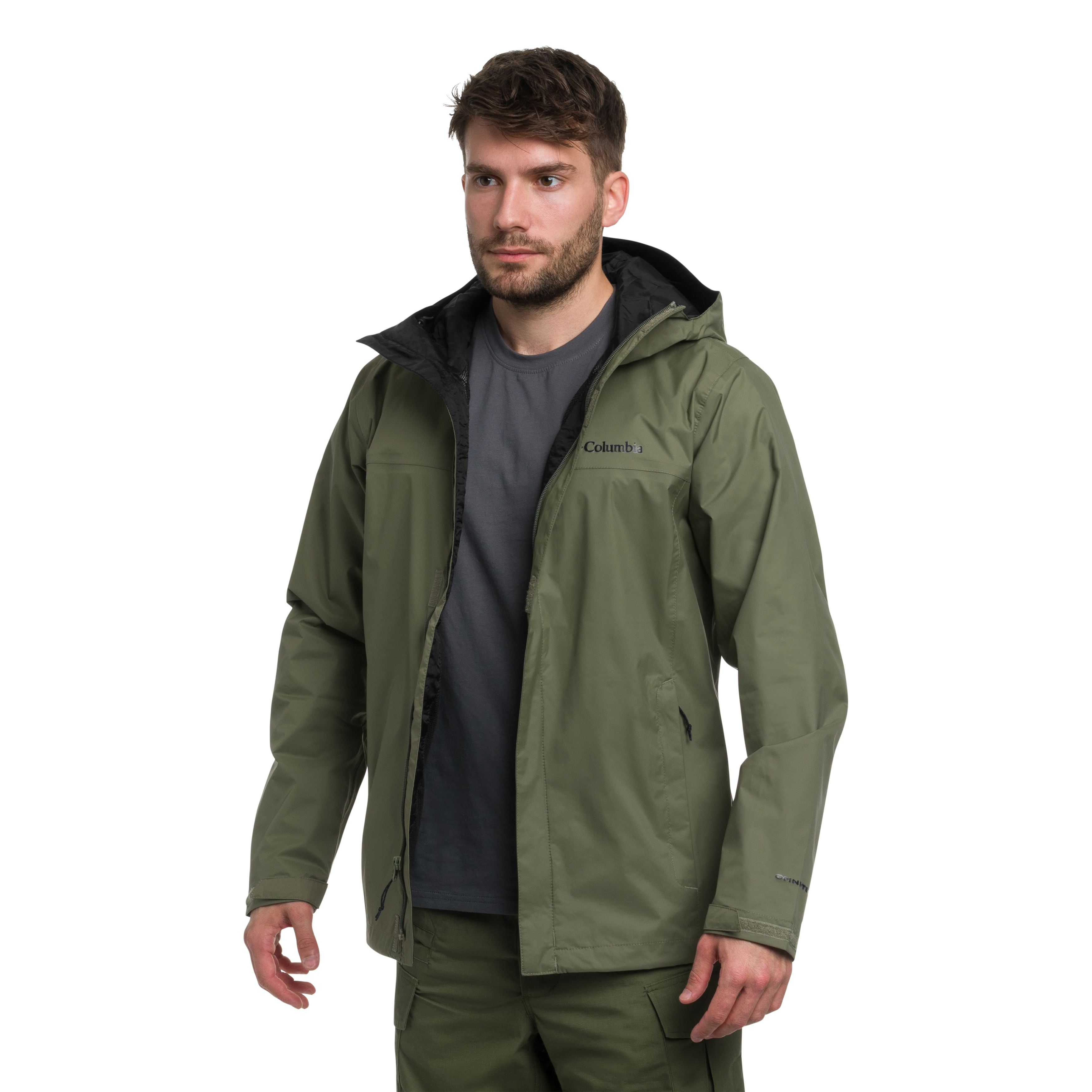 Kurtka Columbia Watertight II New - Stone Green