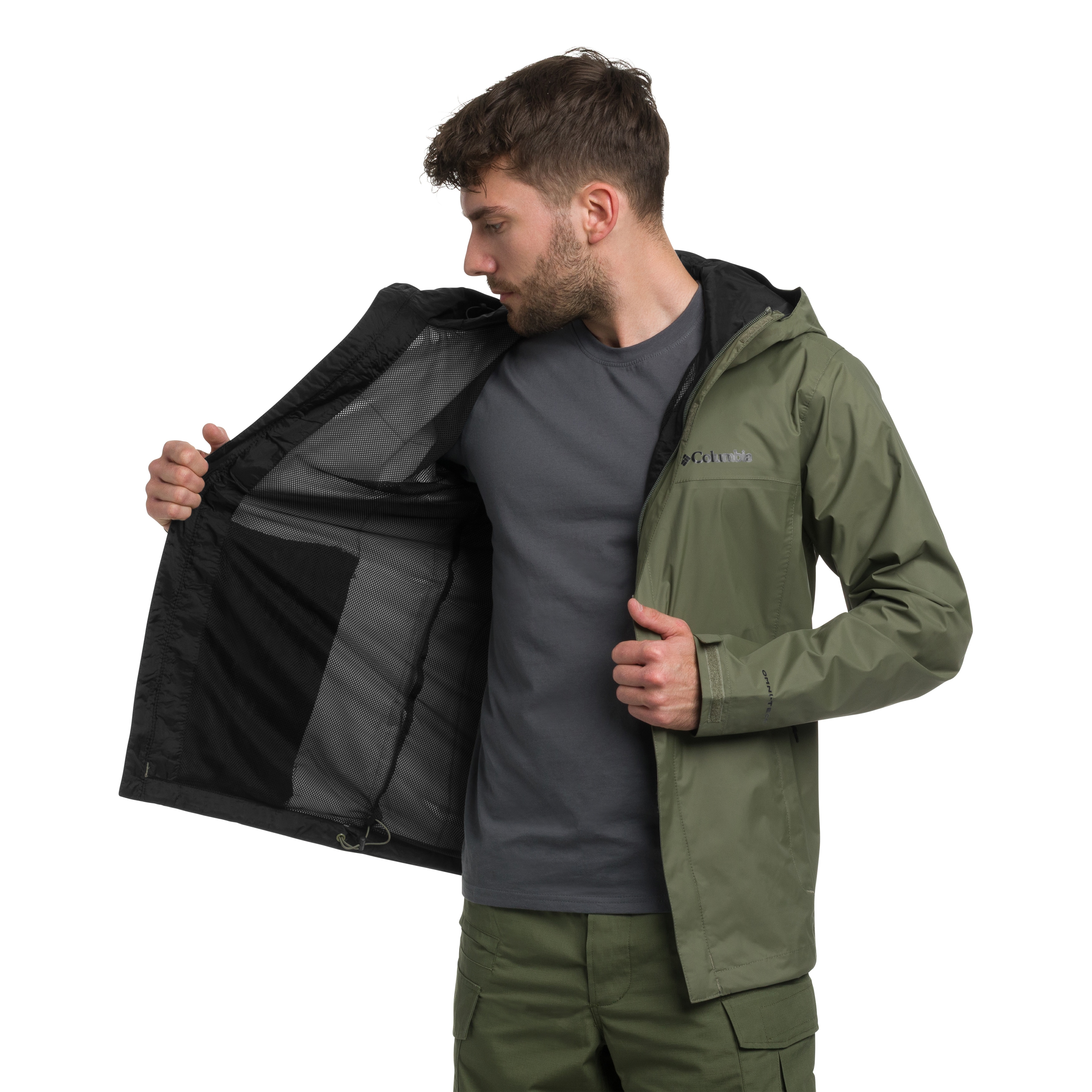 Kurtka Columbia Watertight II New - Stone Green