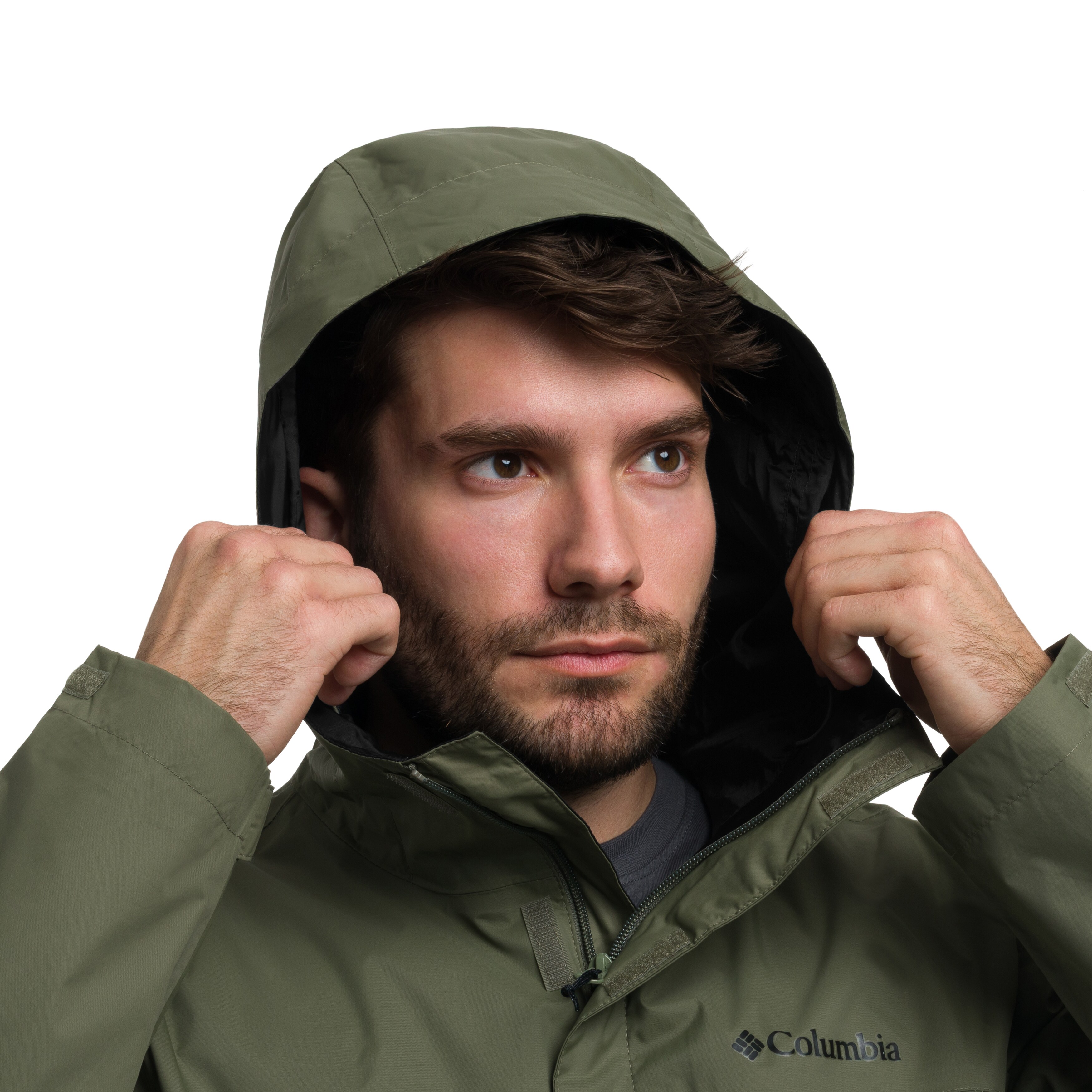 Kurtka Columbia Watertight II New - Stone Green