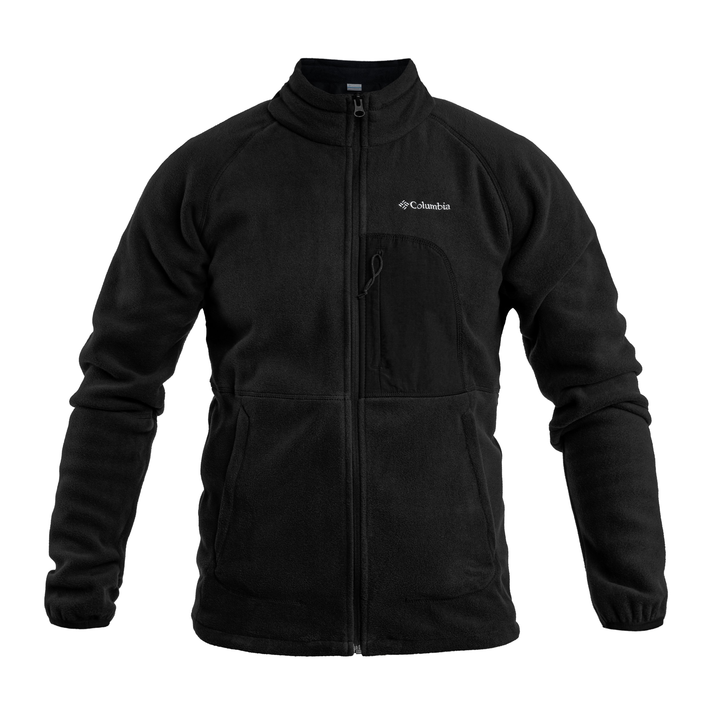 Флісова кофта Columbia Rapid Expedition II Full Zip Fleece - Black