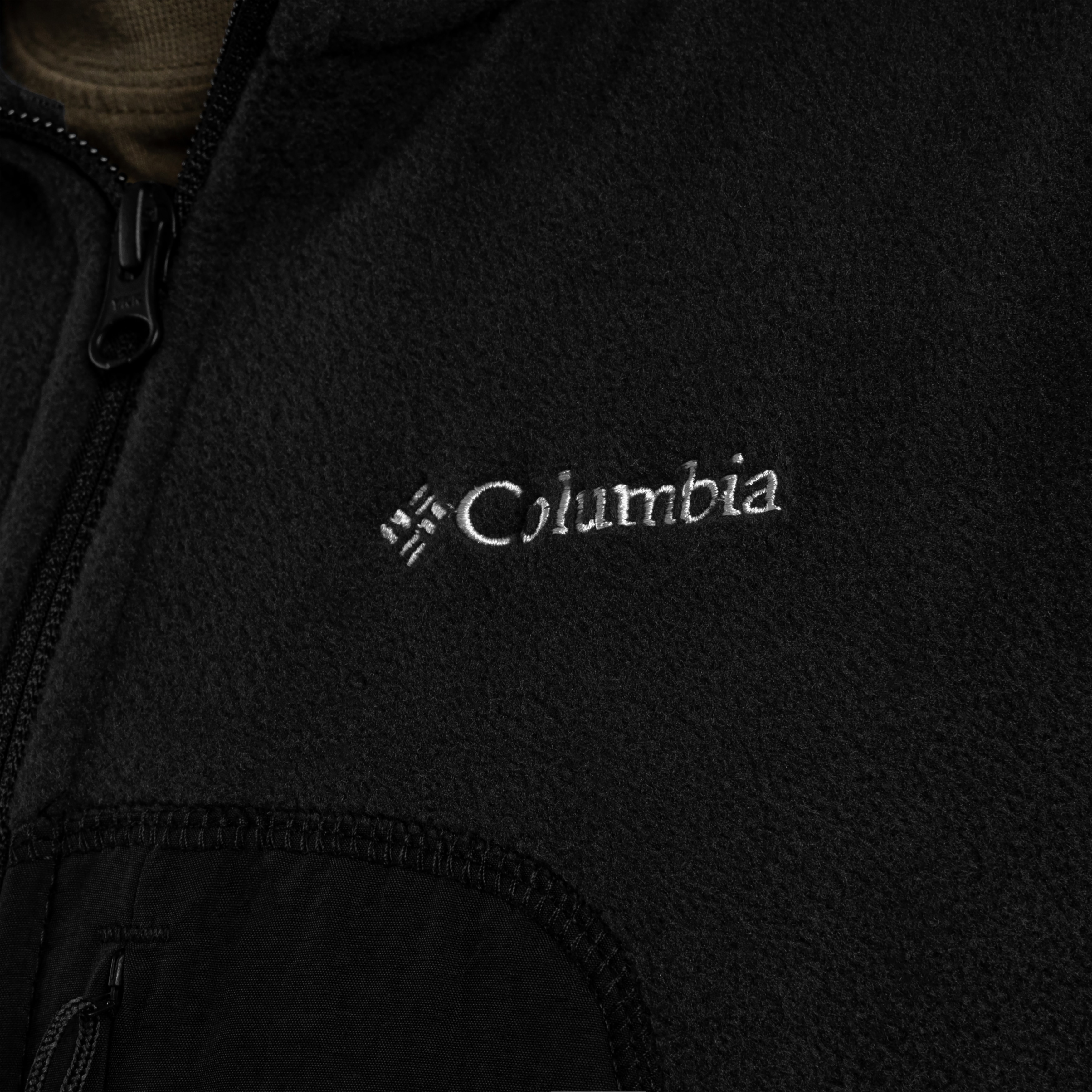 Флісова кофта Columbia Rapid Expedition II Full Zip Fleece - Black
