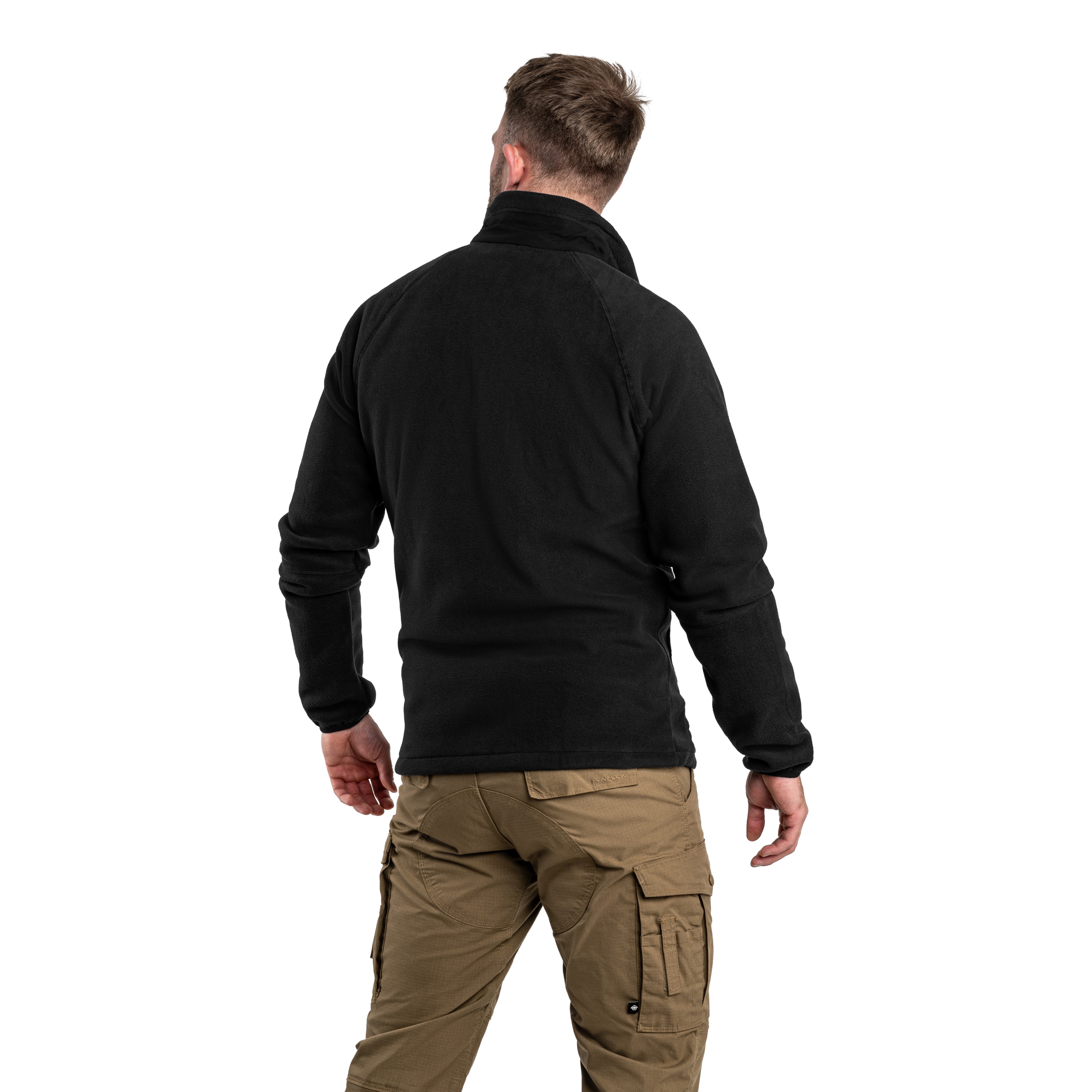 Флісова кофта Columbia Rapid Expedition II Full Zip Fleece - Black