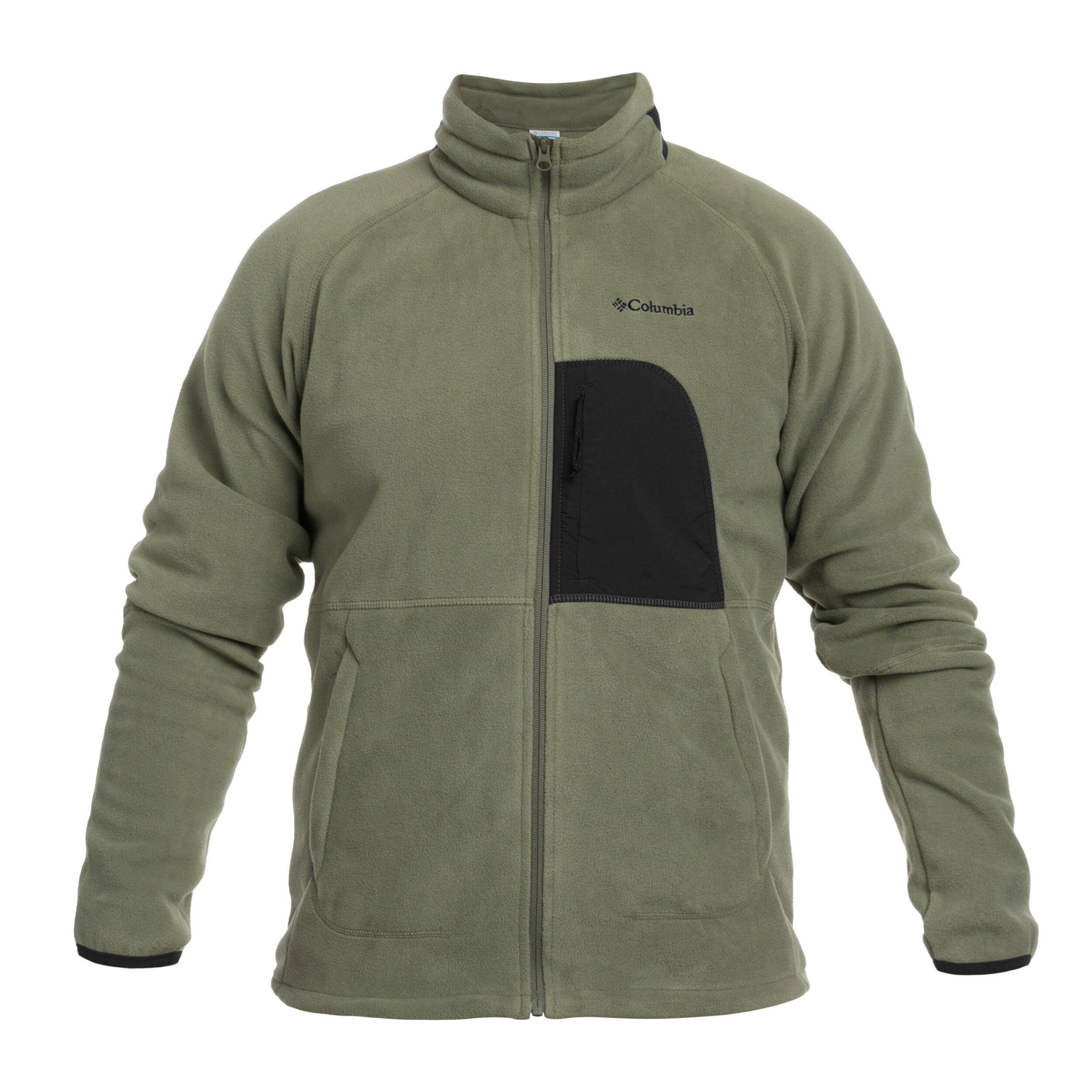 Флісова кофта Columbia Rapid Expedition II Full Zip Fleece - Stone Green/Shark