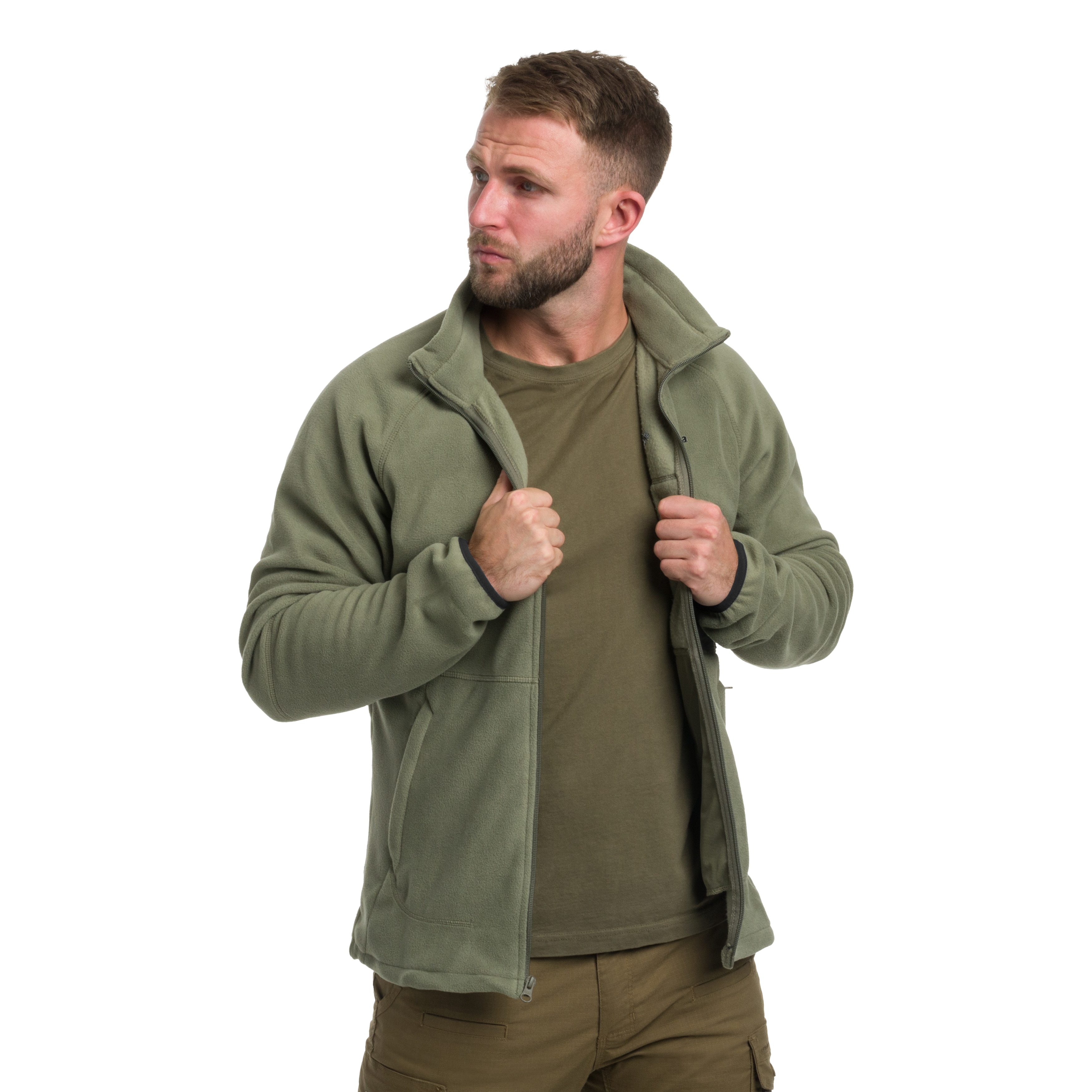 Флісова кофта Columbia Rapid Expedition II Full Zip Fleece - Stone Green/Shark