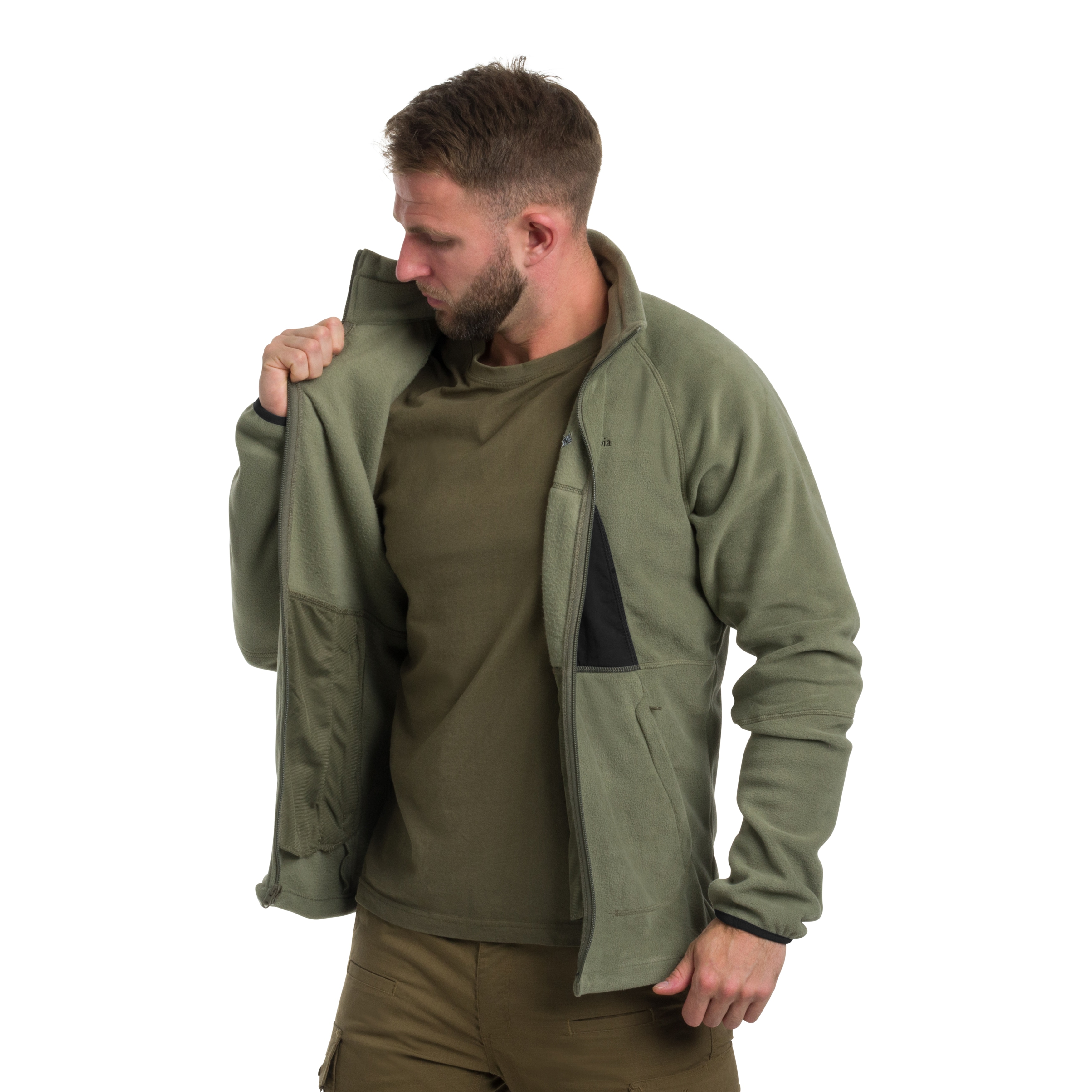 Флісова кофта Columbia Rapid Expedition II Full Zip Fleece - Stone Green/Shark