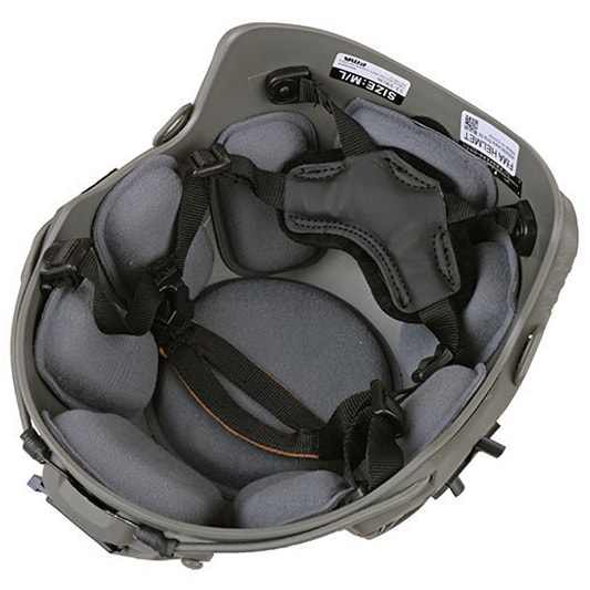 Hełm ASG FMA Ballistic CFH L/XL - Foliage Green