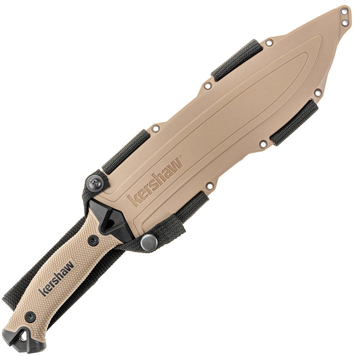 Maczeta Kershaw Camp 10 Tan