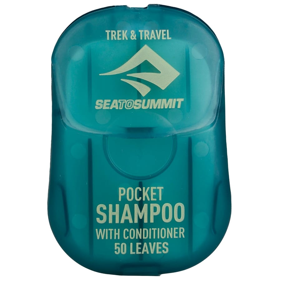 Шампунь з кондиціонером у листках Sea To Summit Trek & Travel Shampoo with Conditioner - 50 листків