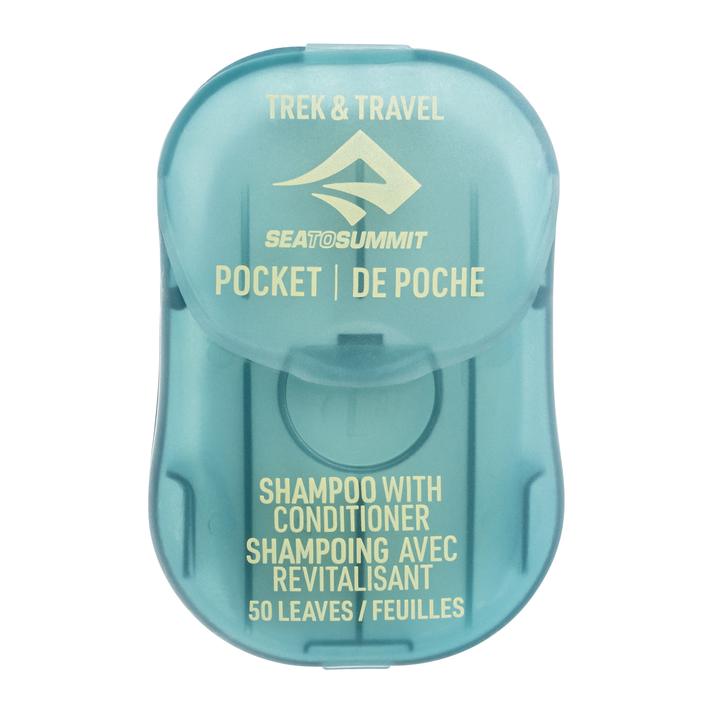 Шампунь з кондиціонером у листках Sea To Summit Trek & Travel Shampoo with Conditioner - 50 листків