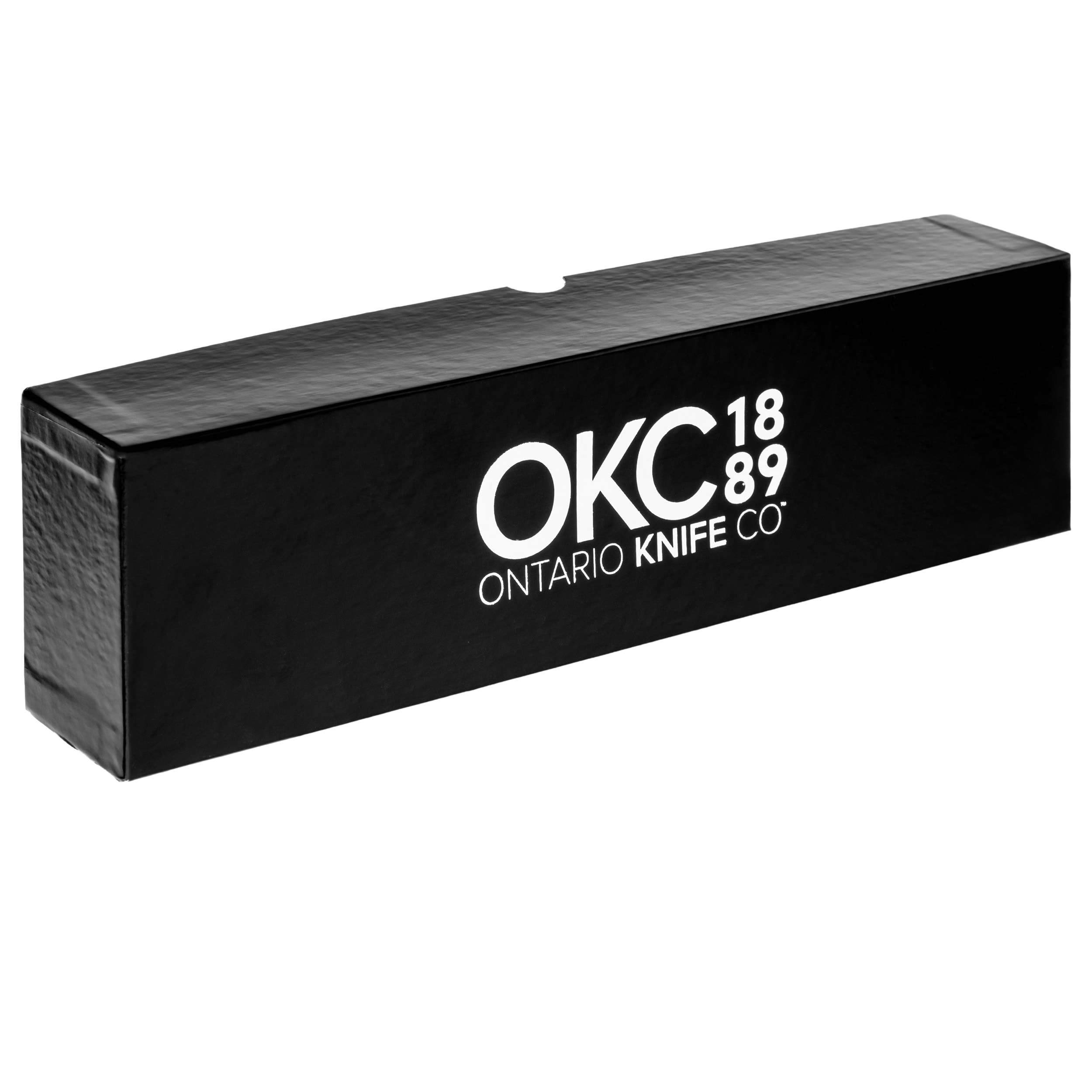 Nóż Ontario Rat 3 Nylon Sheath Black Edge - Tan