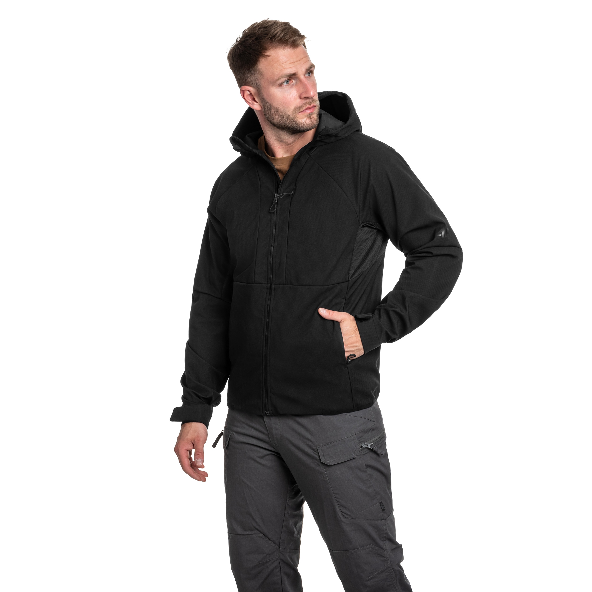 Kurtka 4F Softshell M313 - Czarna
