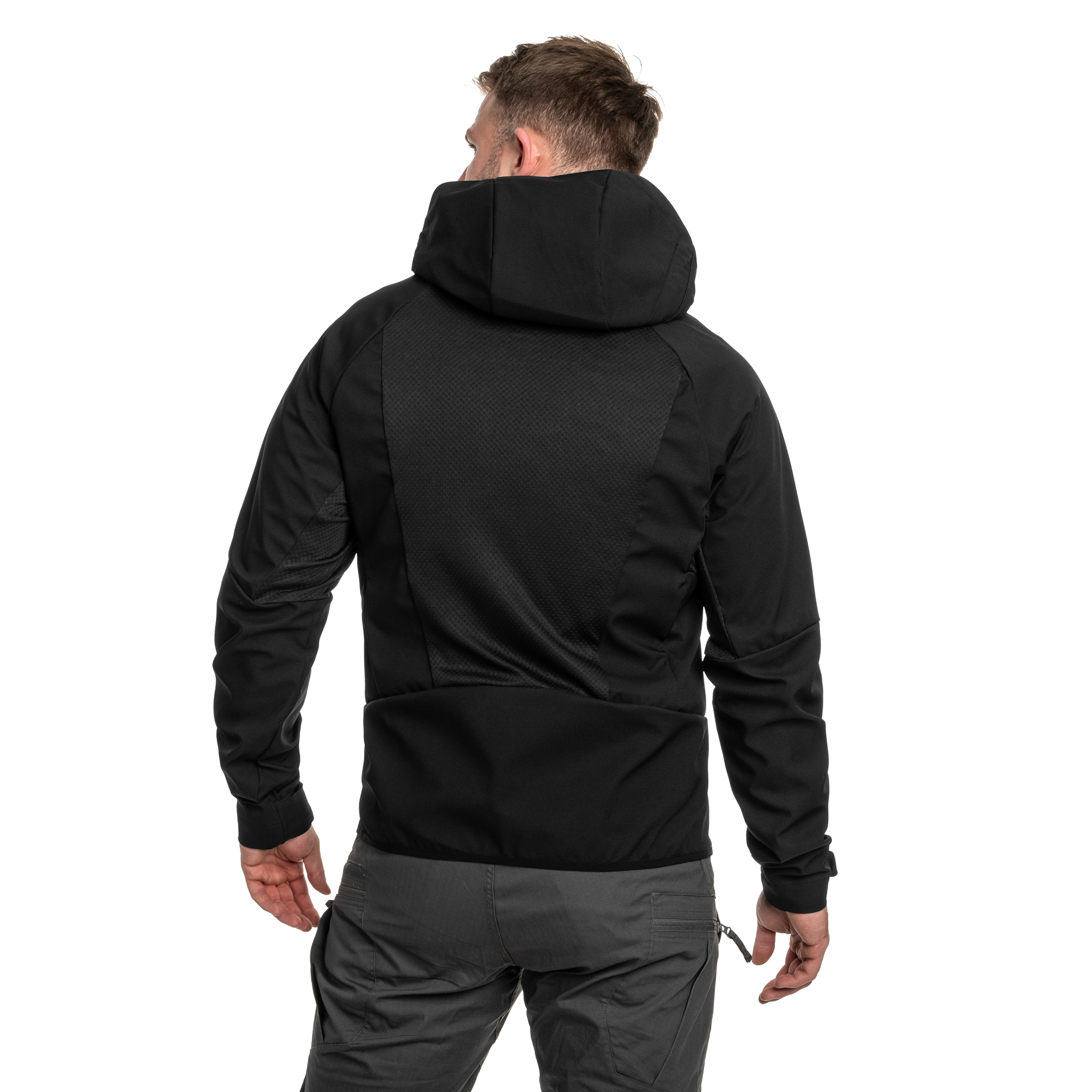 Kurtka 4F Softshell M313 - Czarna