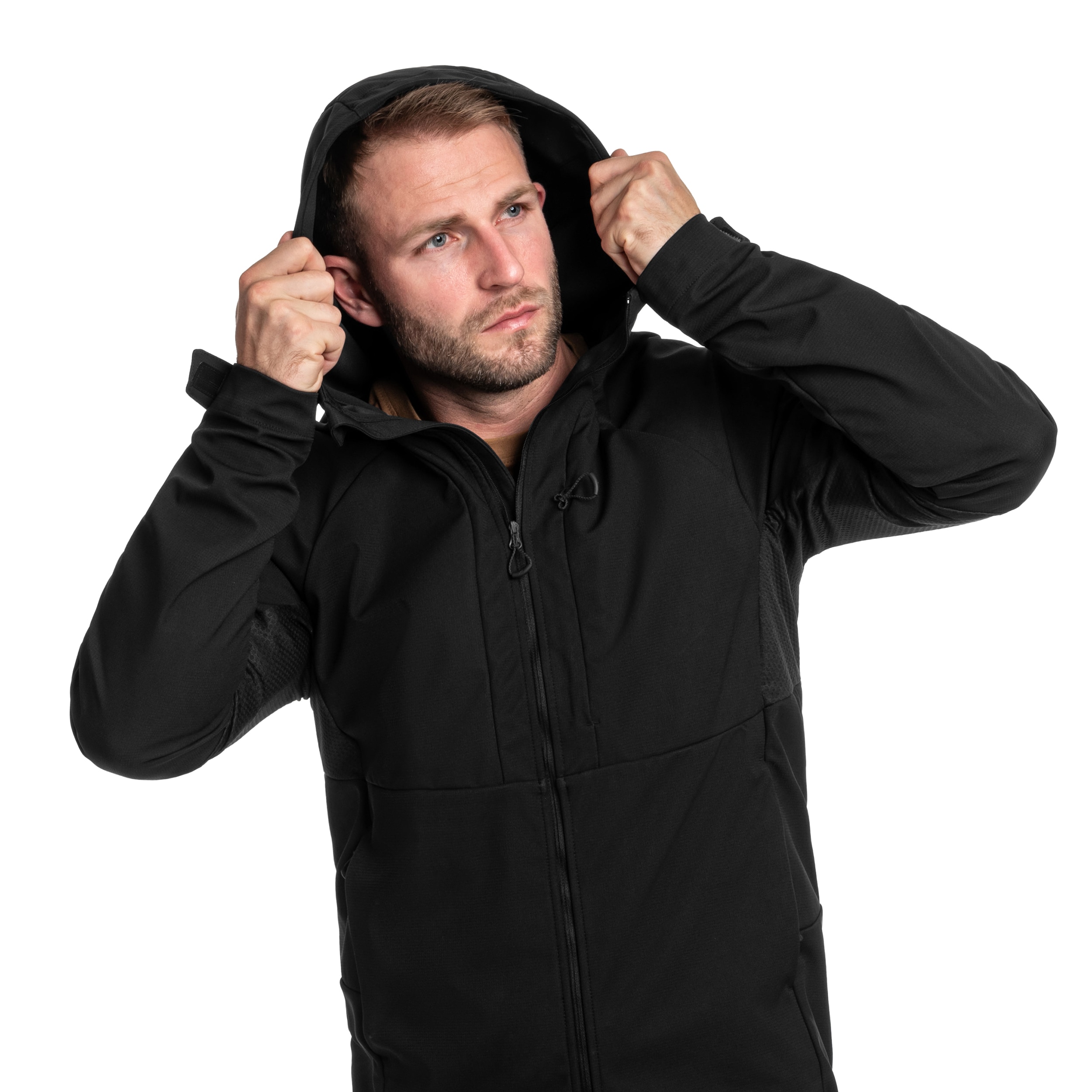 Kurtka 4F Softshell M313 - Czarna