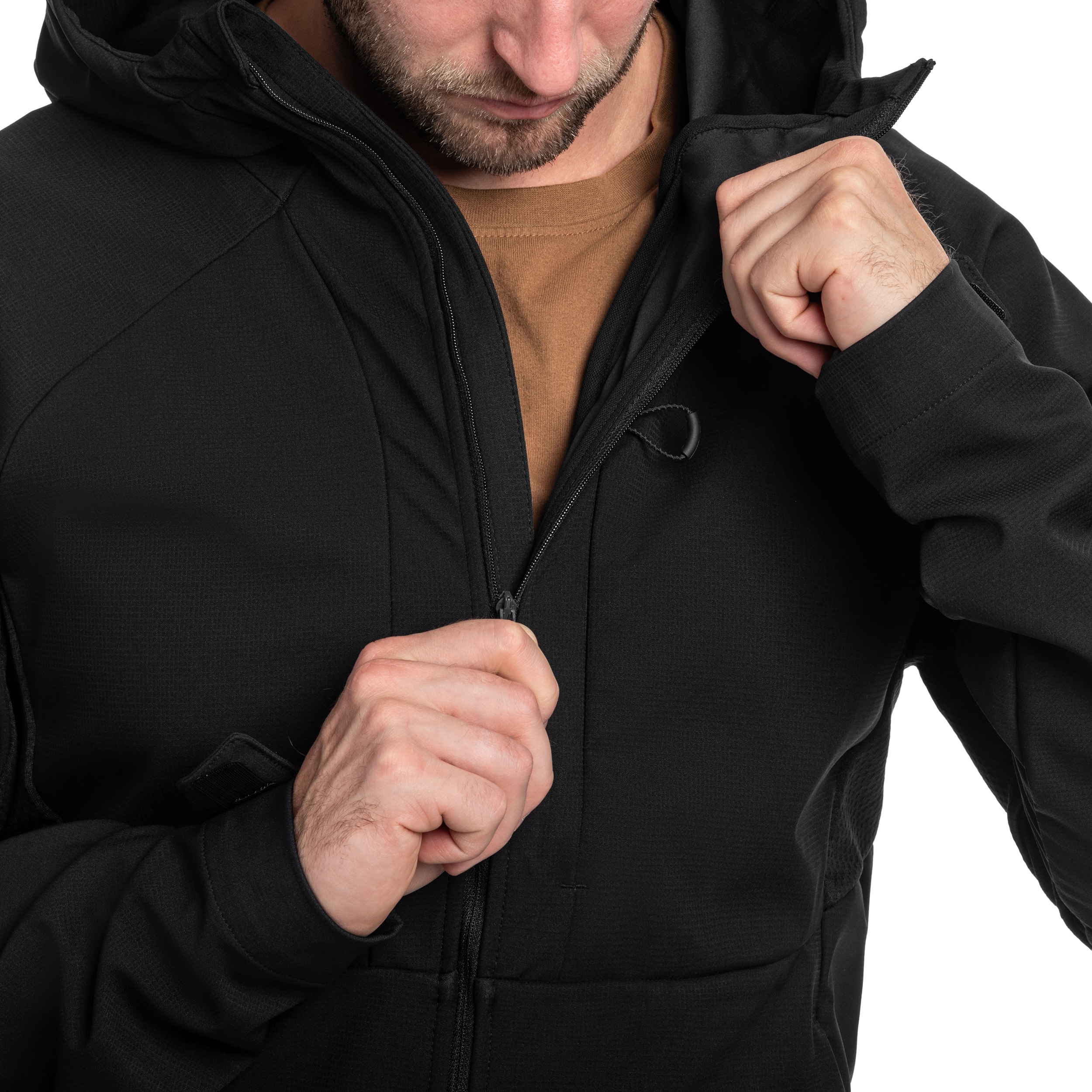 Kurtka 4F Softshell M313 - Czarna