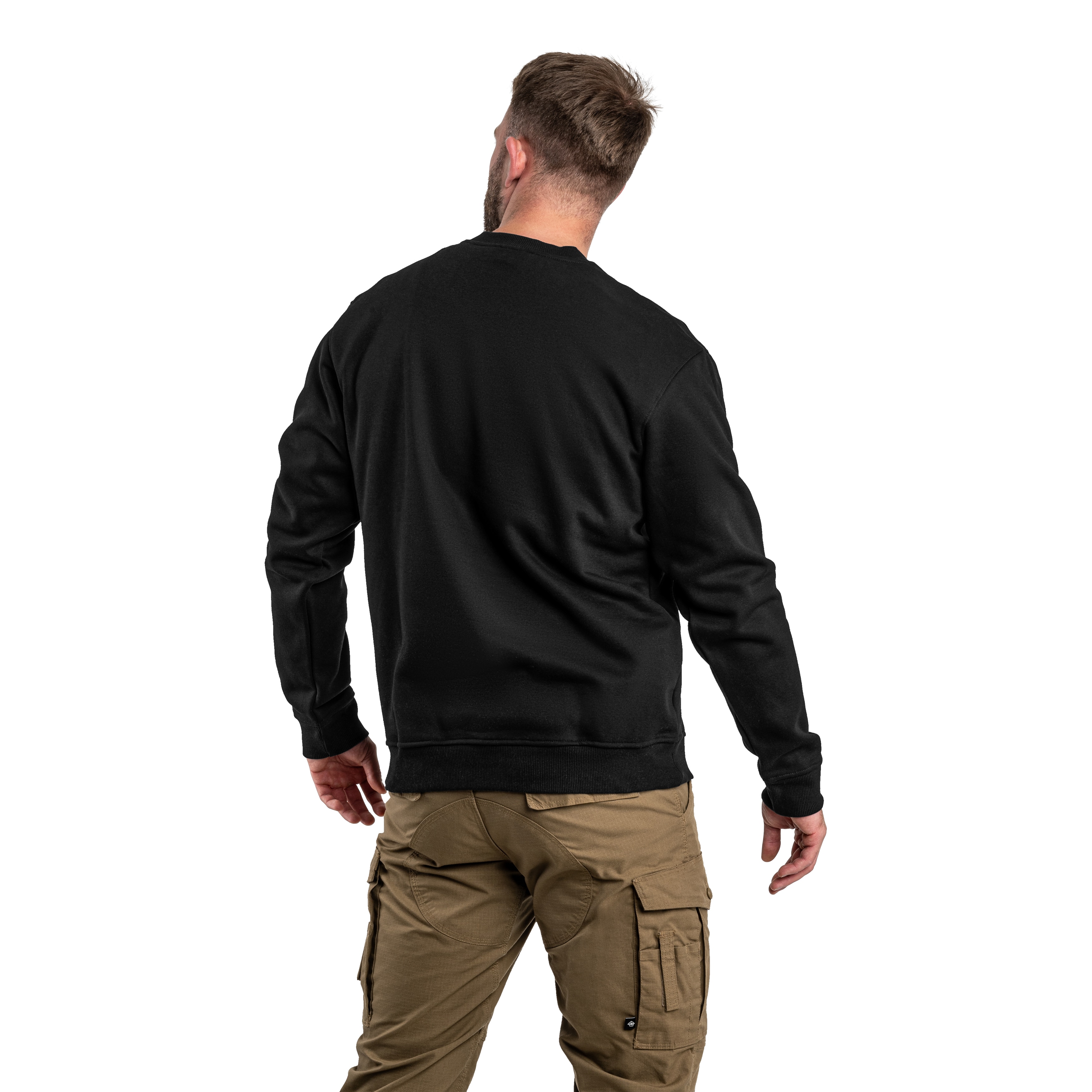 Bluza Columbia Meridian Creek Crew Sweatshirt - Black
