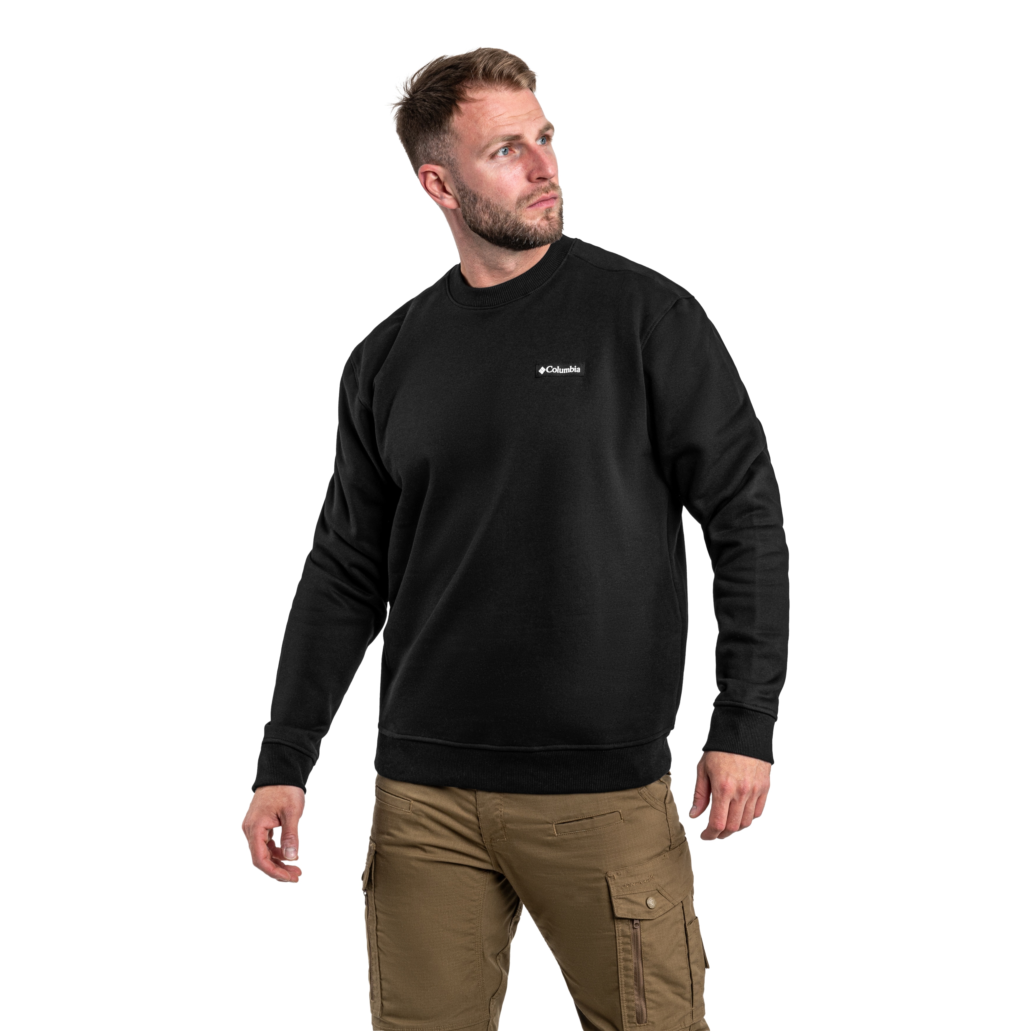 Bluza Columbia Meridian Creek Crew Sweatshirt - Black