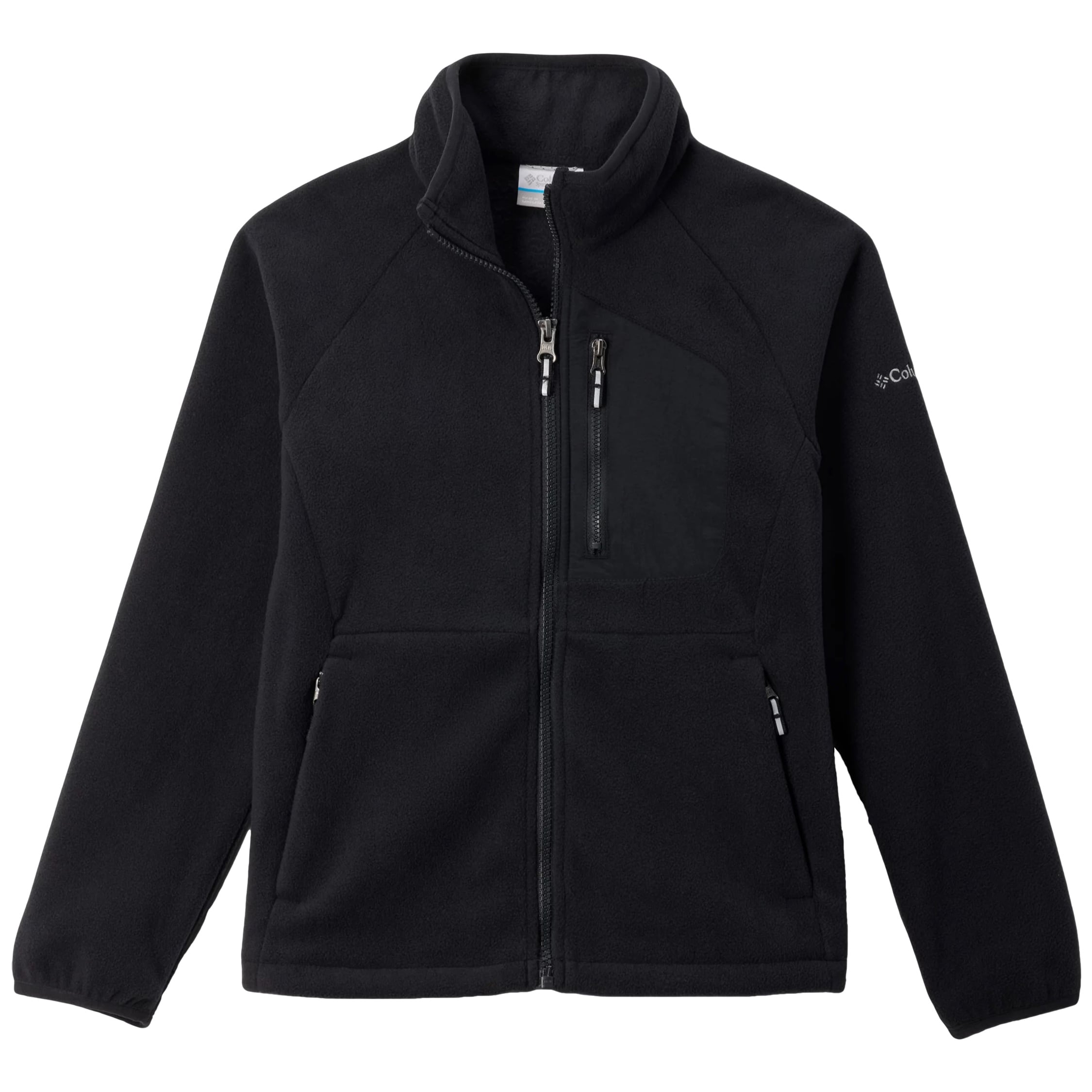 Polar dziecięcy Columbia Youth Fast Trek IV Full Zip - Black