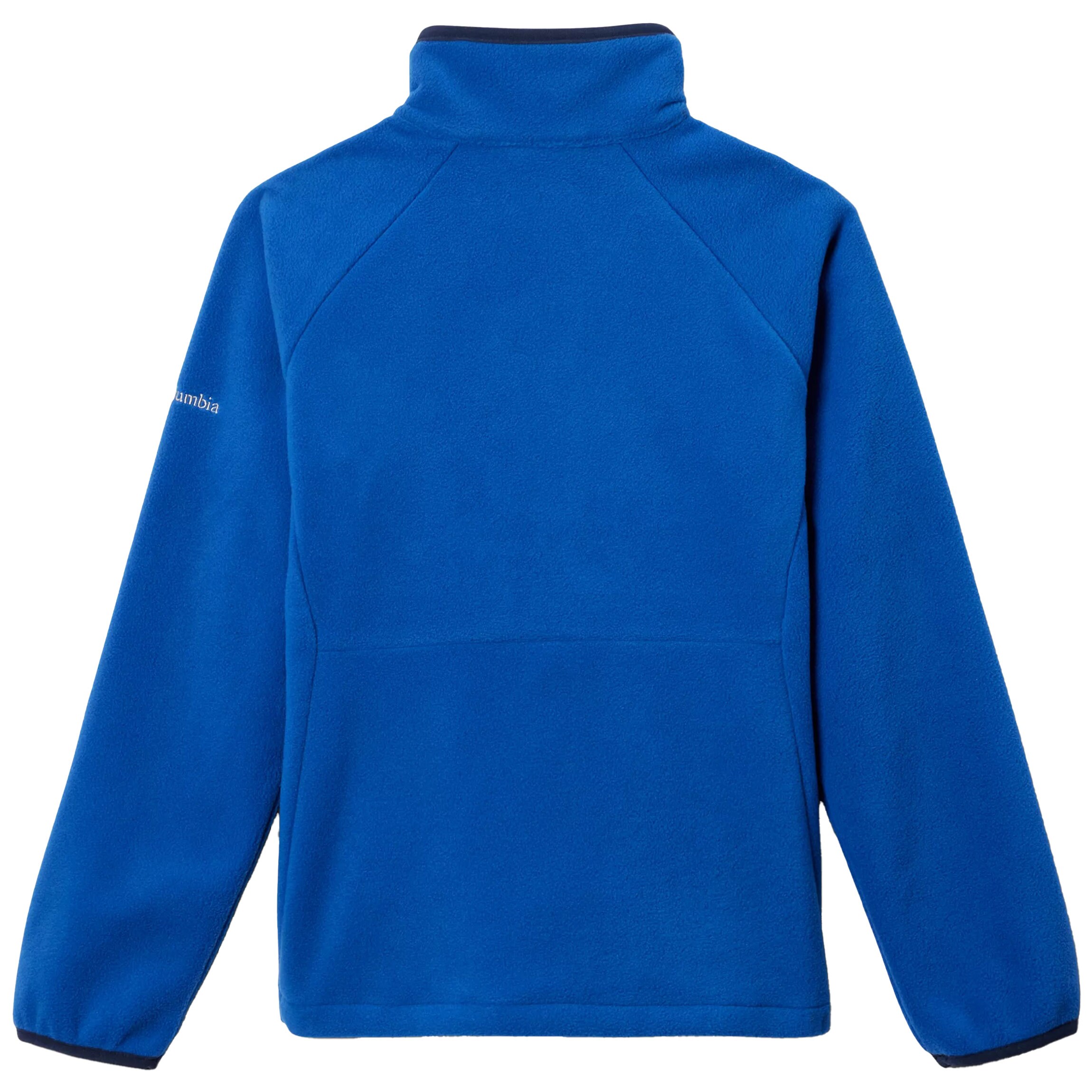 Polar dziecięcy Columbia Youth Fast Trek IV Full Zip - Mountain Blue/Collegiate Navy