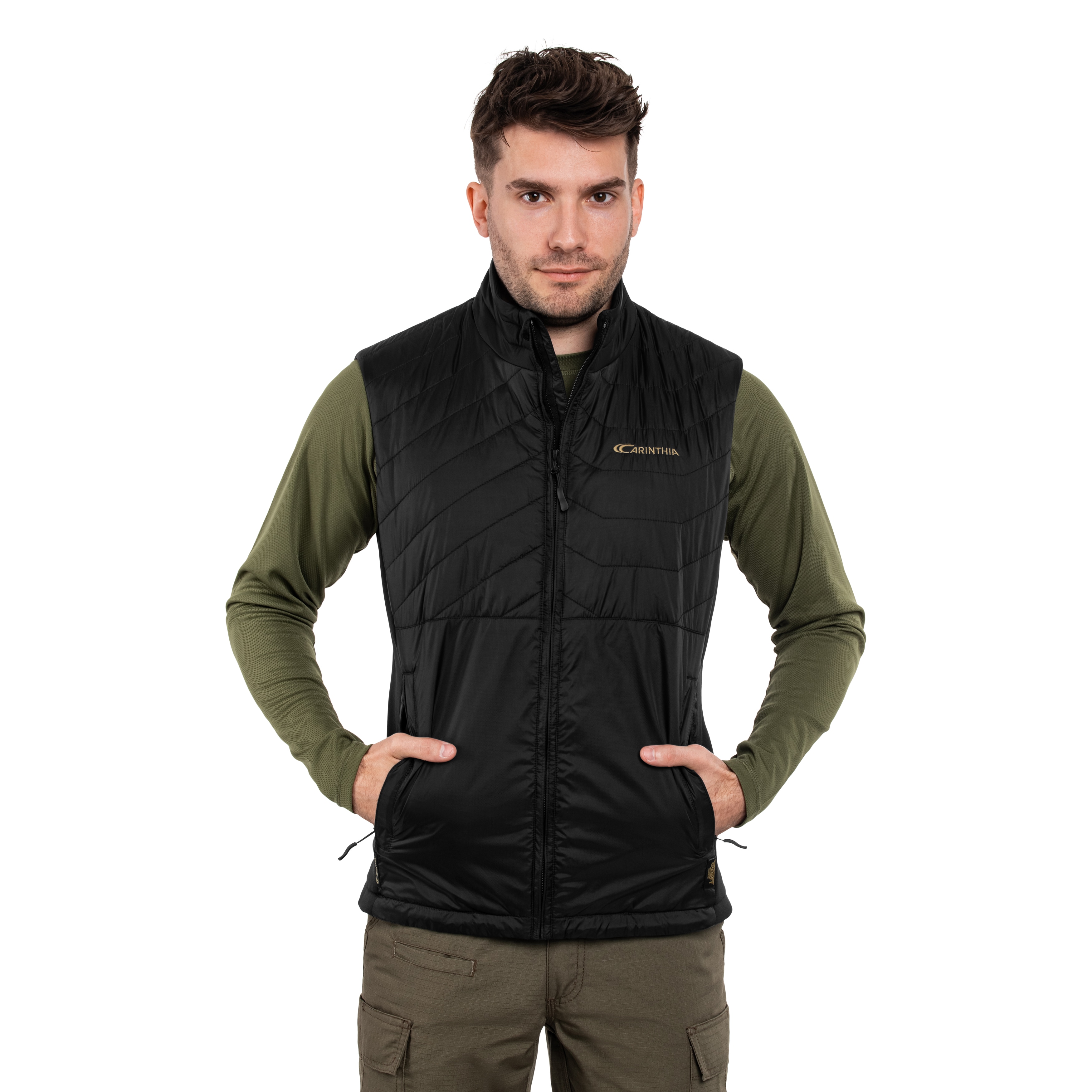 Безрукавка Carinthia G-Loft Ultra Vest 2.0 - Black